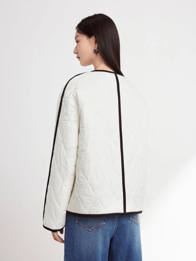 EP YAYING Parisian-Style Cotton Jacket