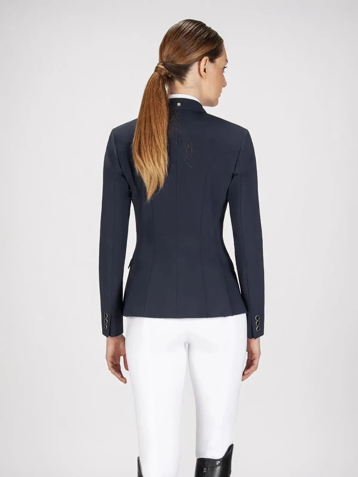 EQUILINE GAIT WOMEN’S SHOW COAT - NAVY