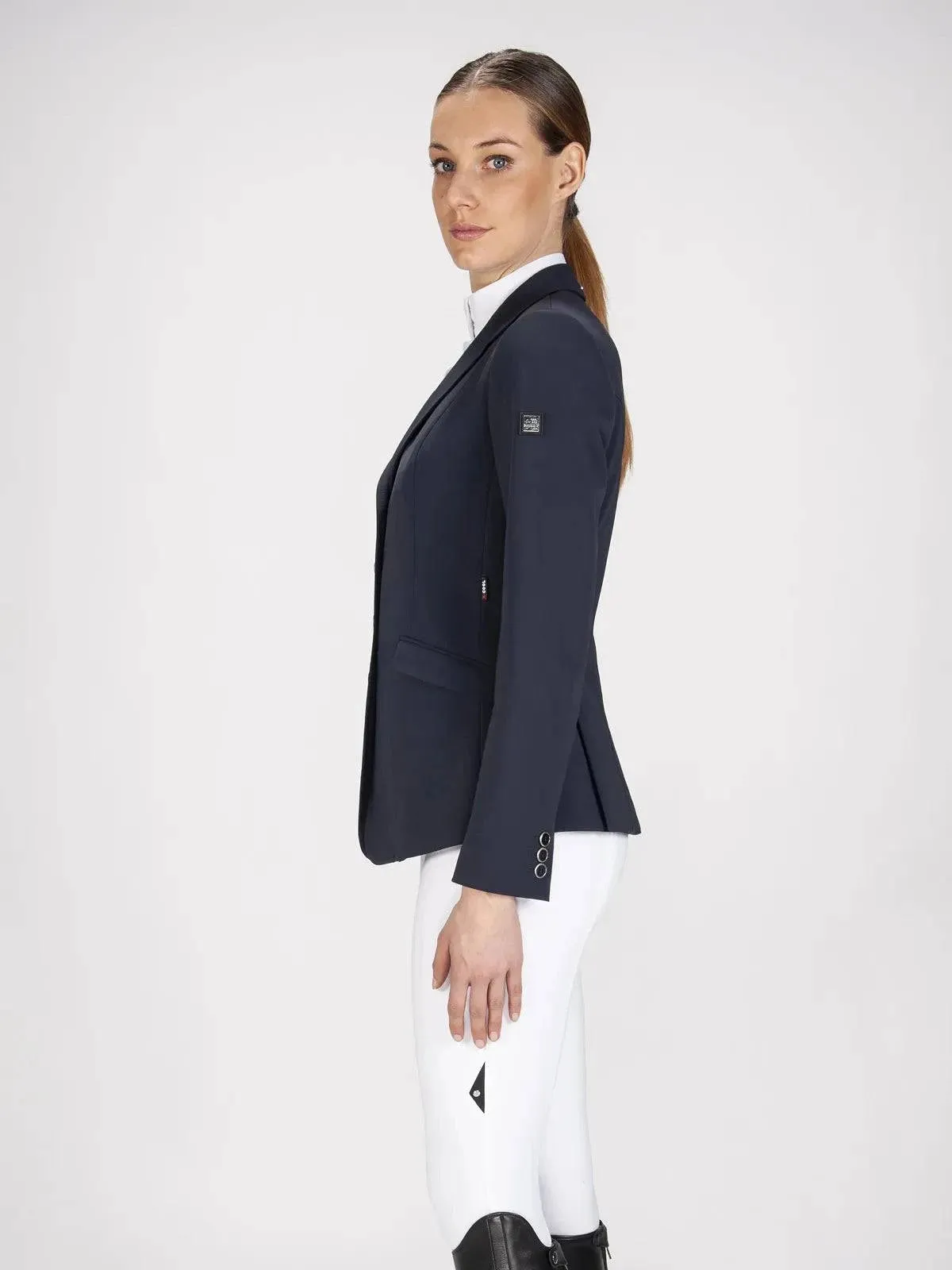 EQUILINE GAIT WOMEN’S SHOW COAT - NAVY