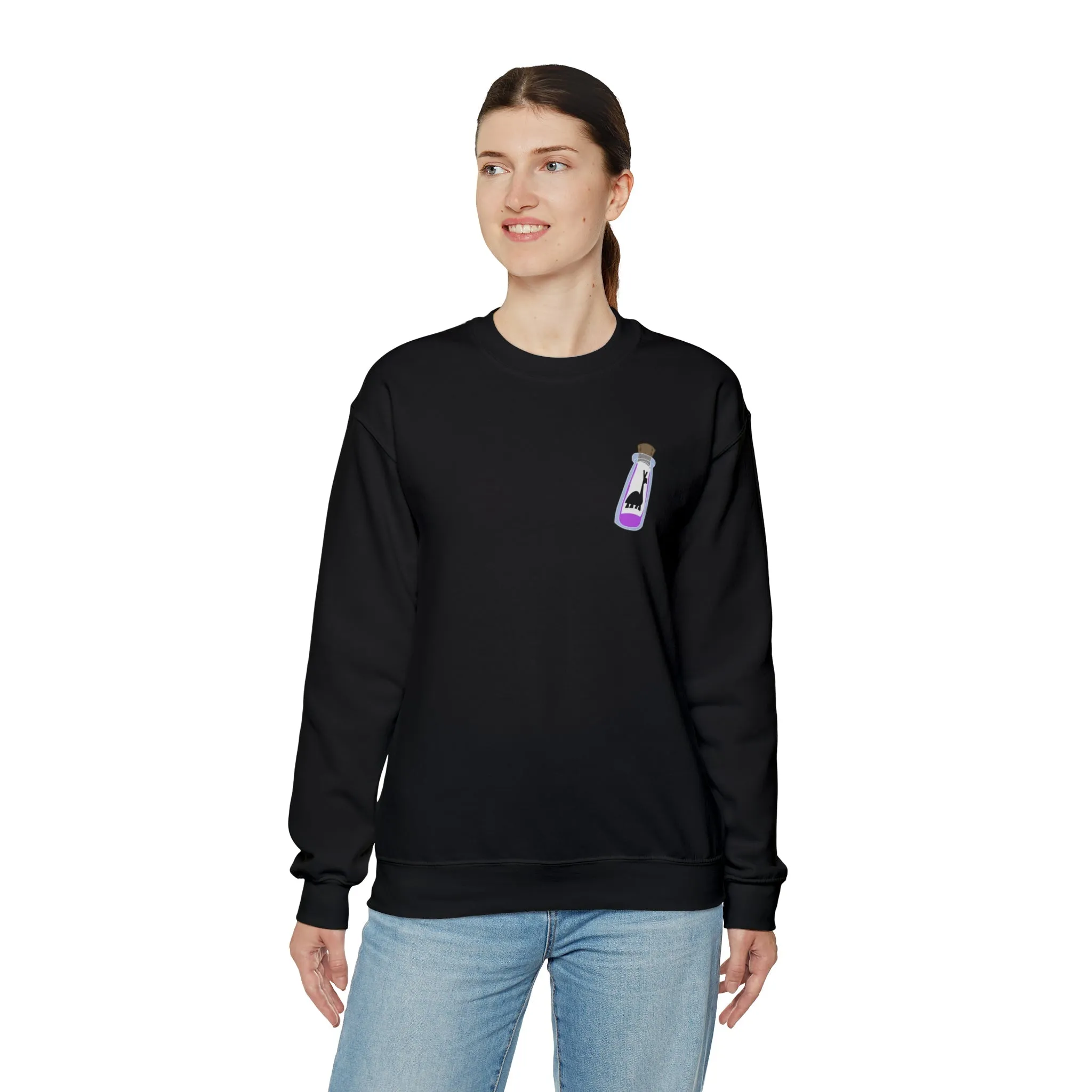 Essence of Llama Unisex Heavy Blend™ Crewneck Sweatshirt