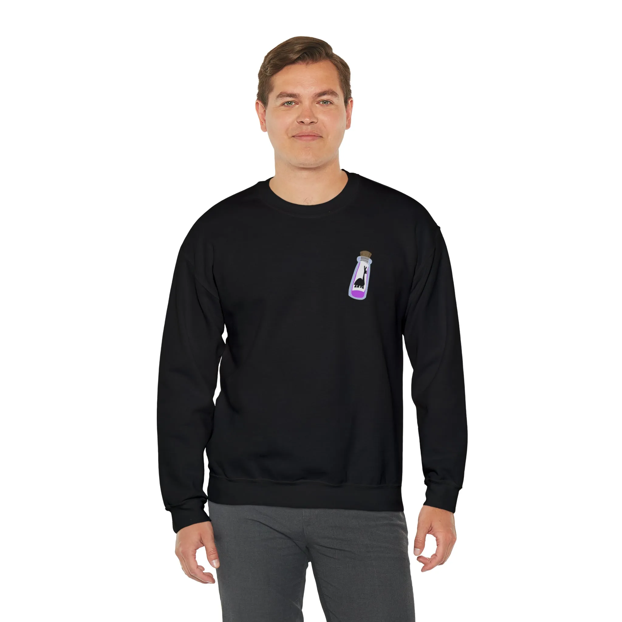 Essence of Llama Unisex Heavy Blend™ Crewneck Sweatshirt