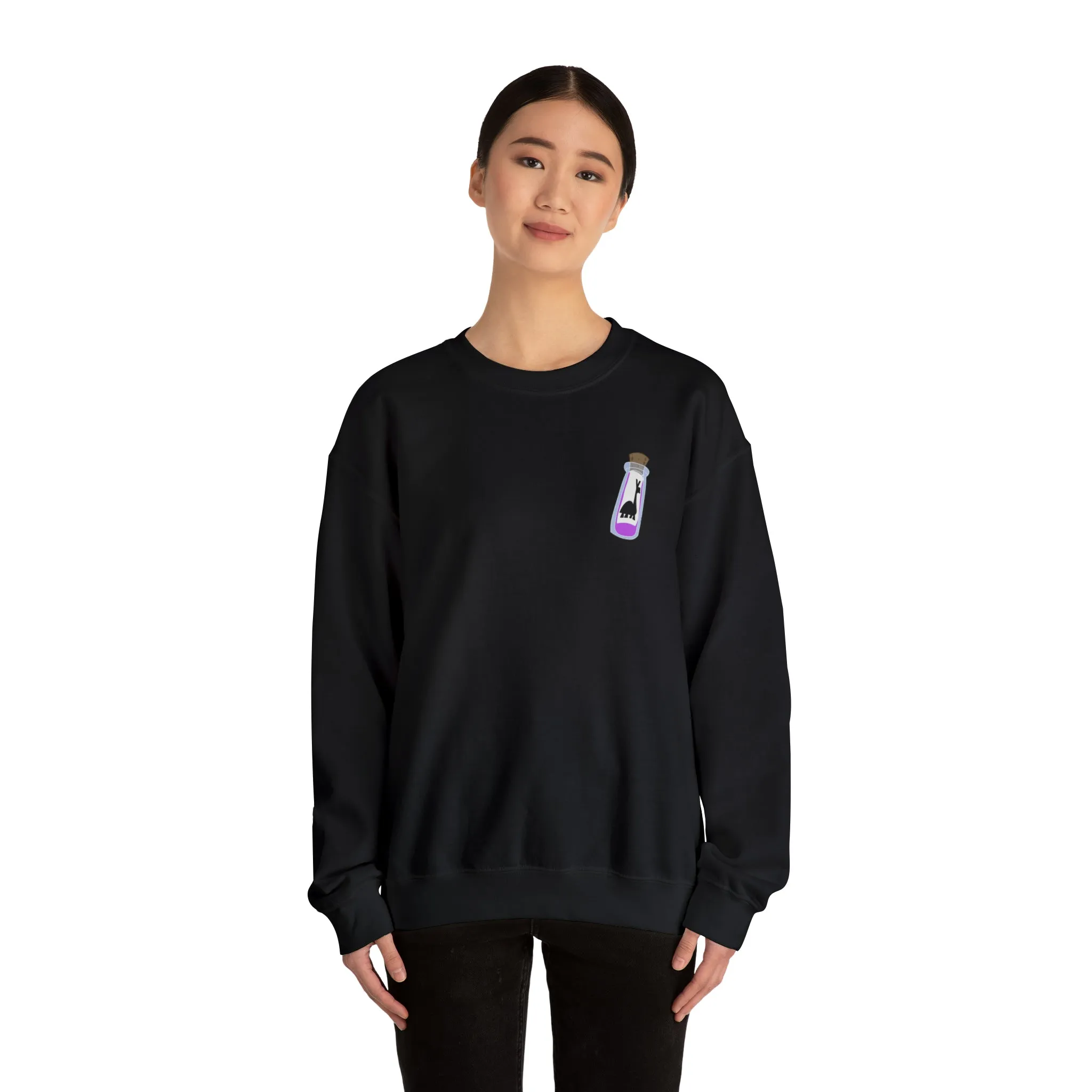 Essence of Llama Unisex Heavy Blend™ Crewneck Sweatshirt