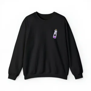 Essence of Llama Unisex Heavy Blend™ Crewneck Sweatshirt