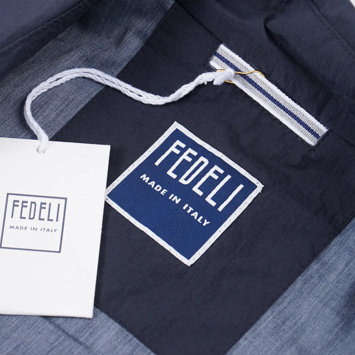 Fedeli Lightweight Technical Overcoat