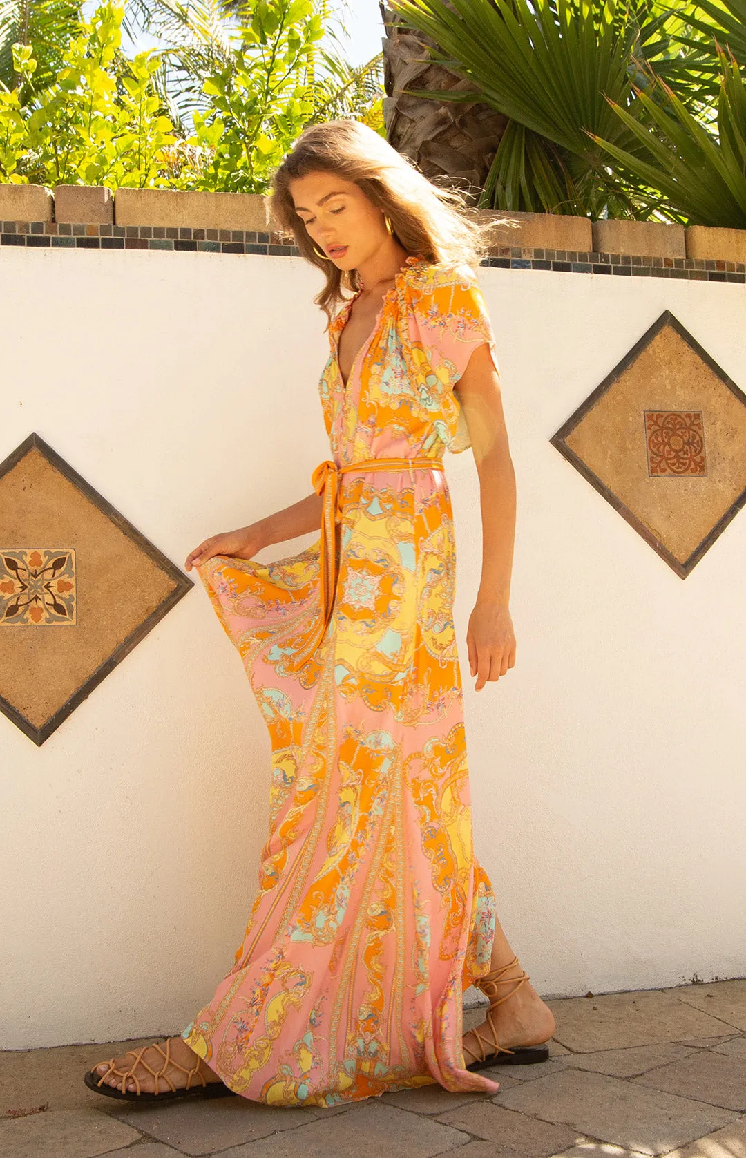 Feya Maxi Dress