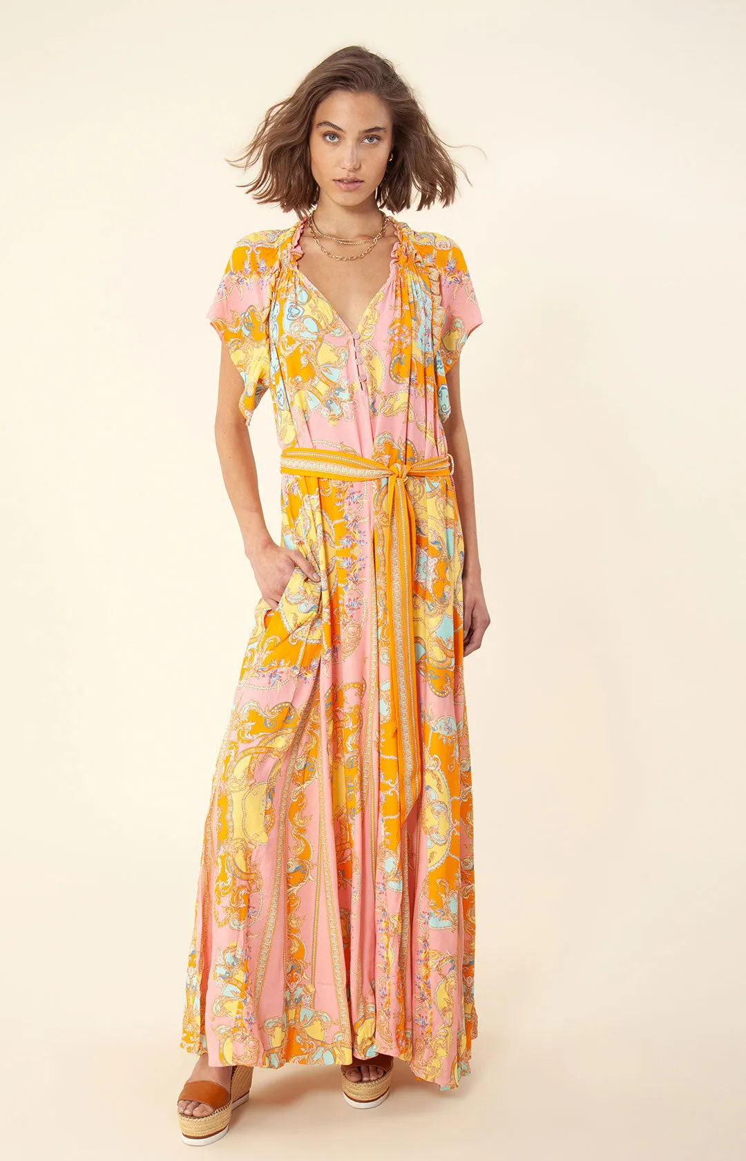 Feya Maxi Dress