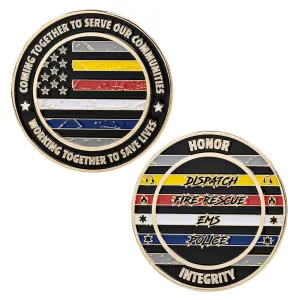 First Responder Challenge Coin