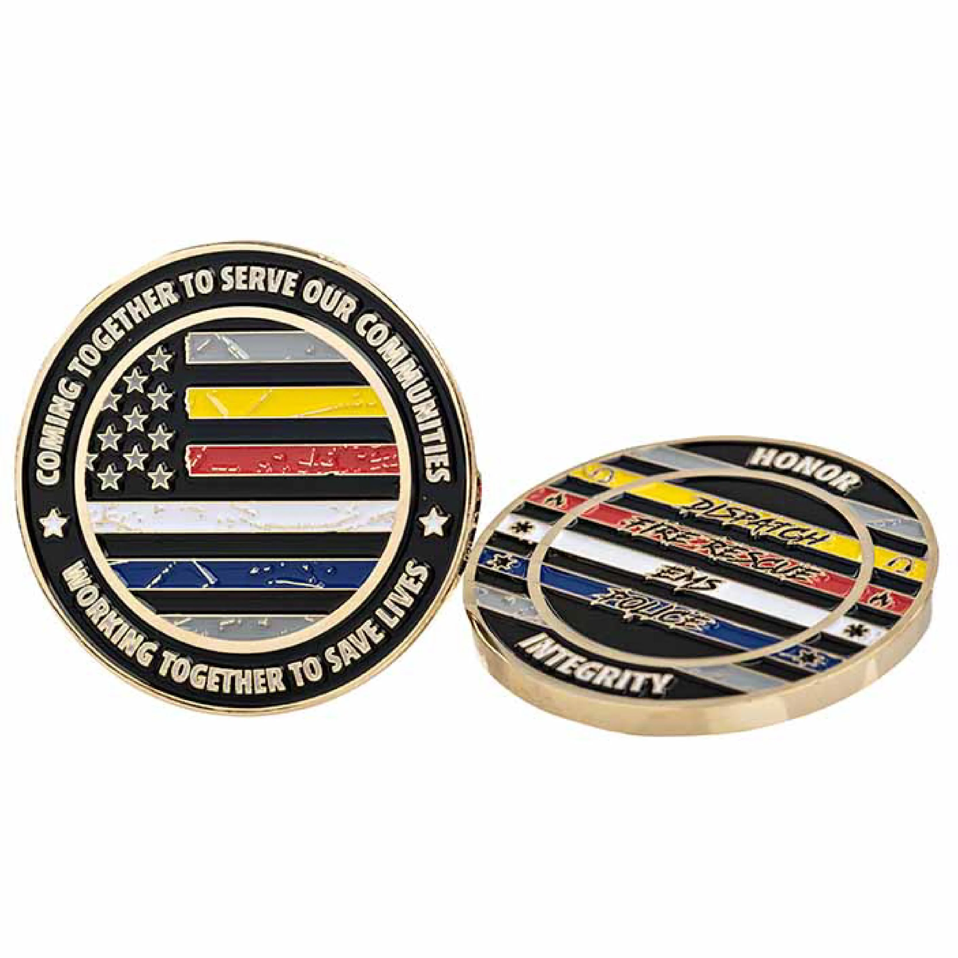 First Responder Challenge Coin