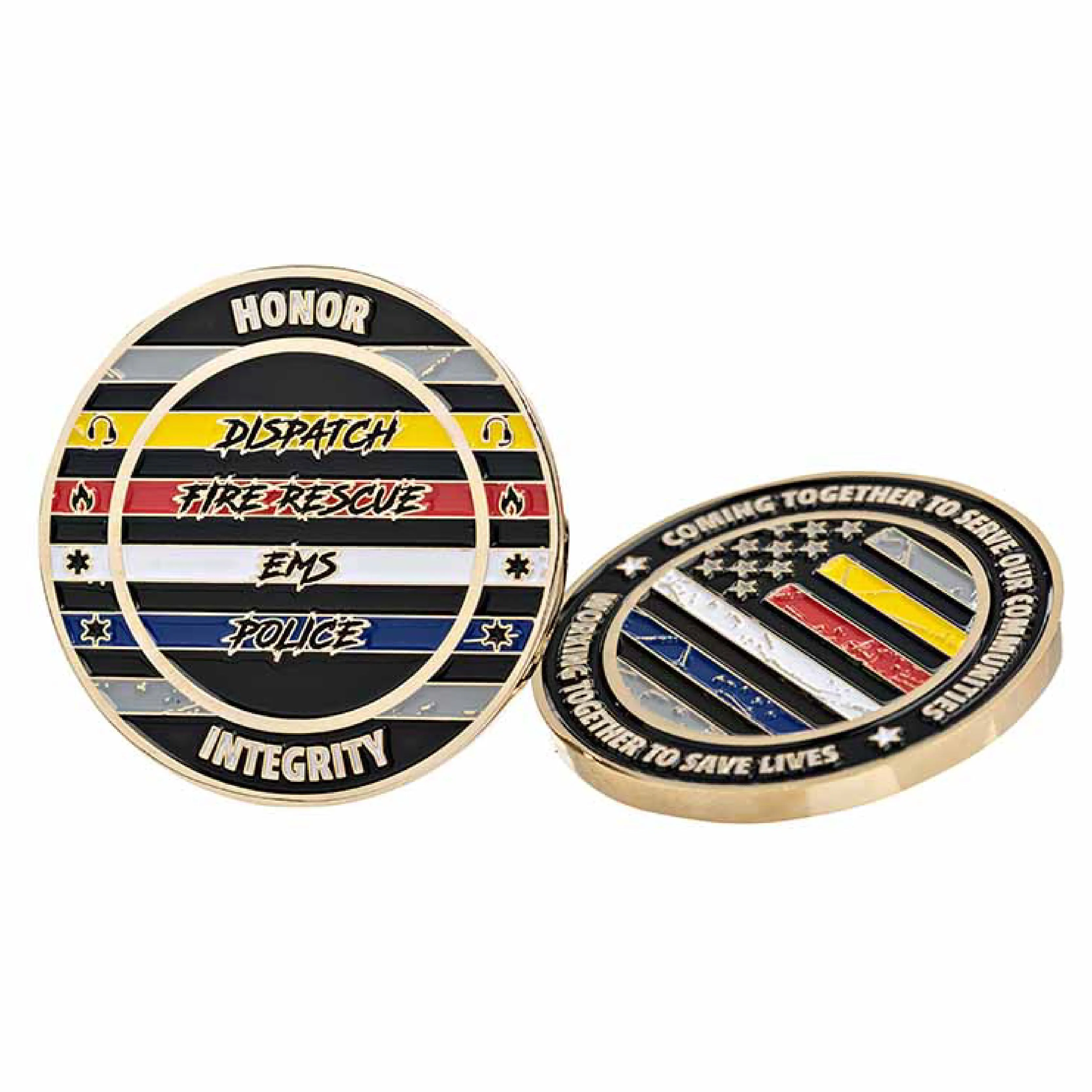 First Responder Challenge Coin