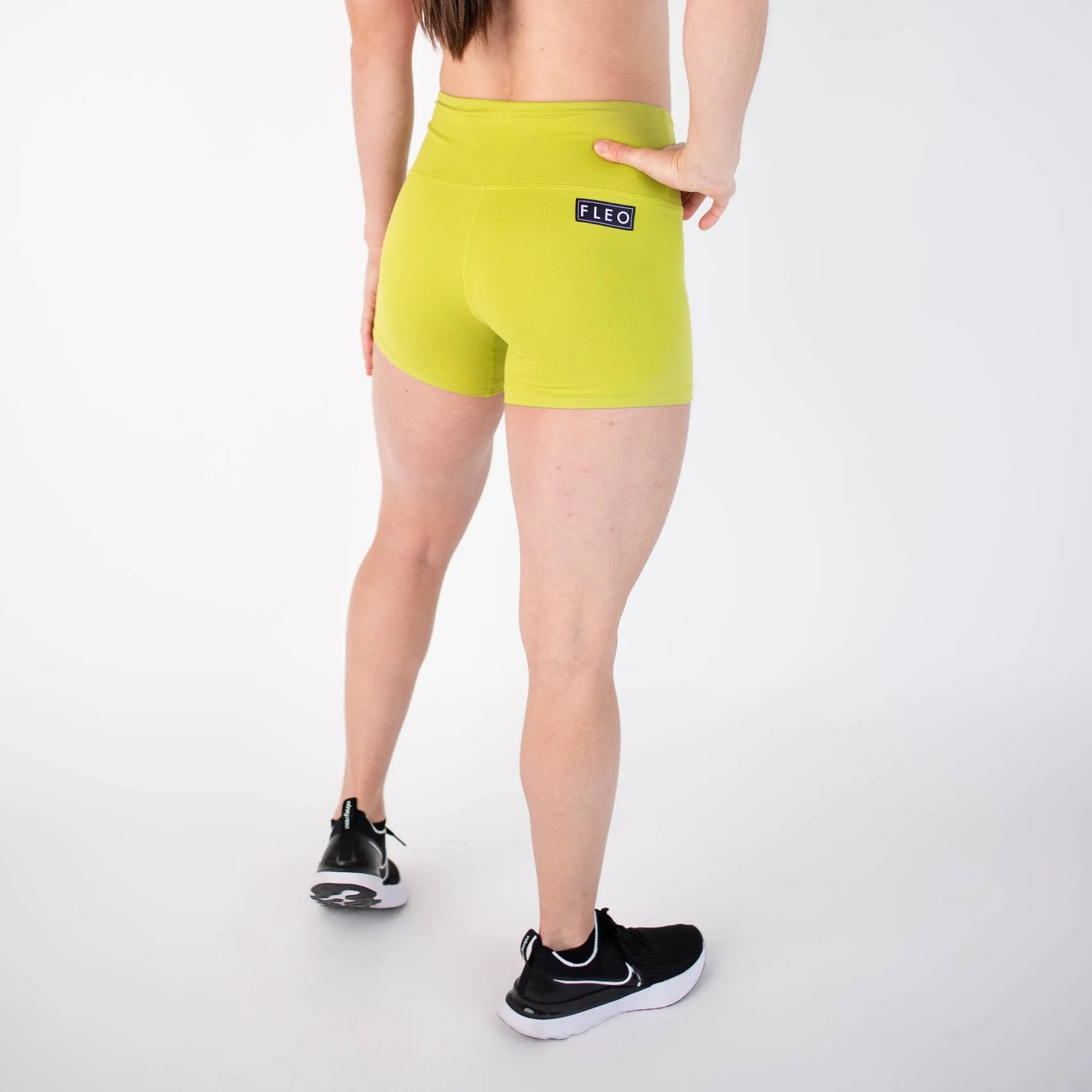 FLEO Citron Shorts (Power High-rise)