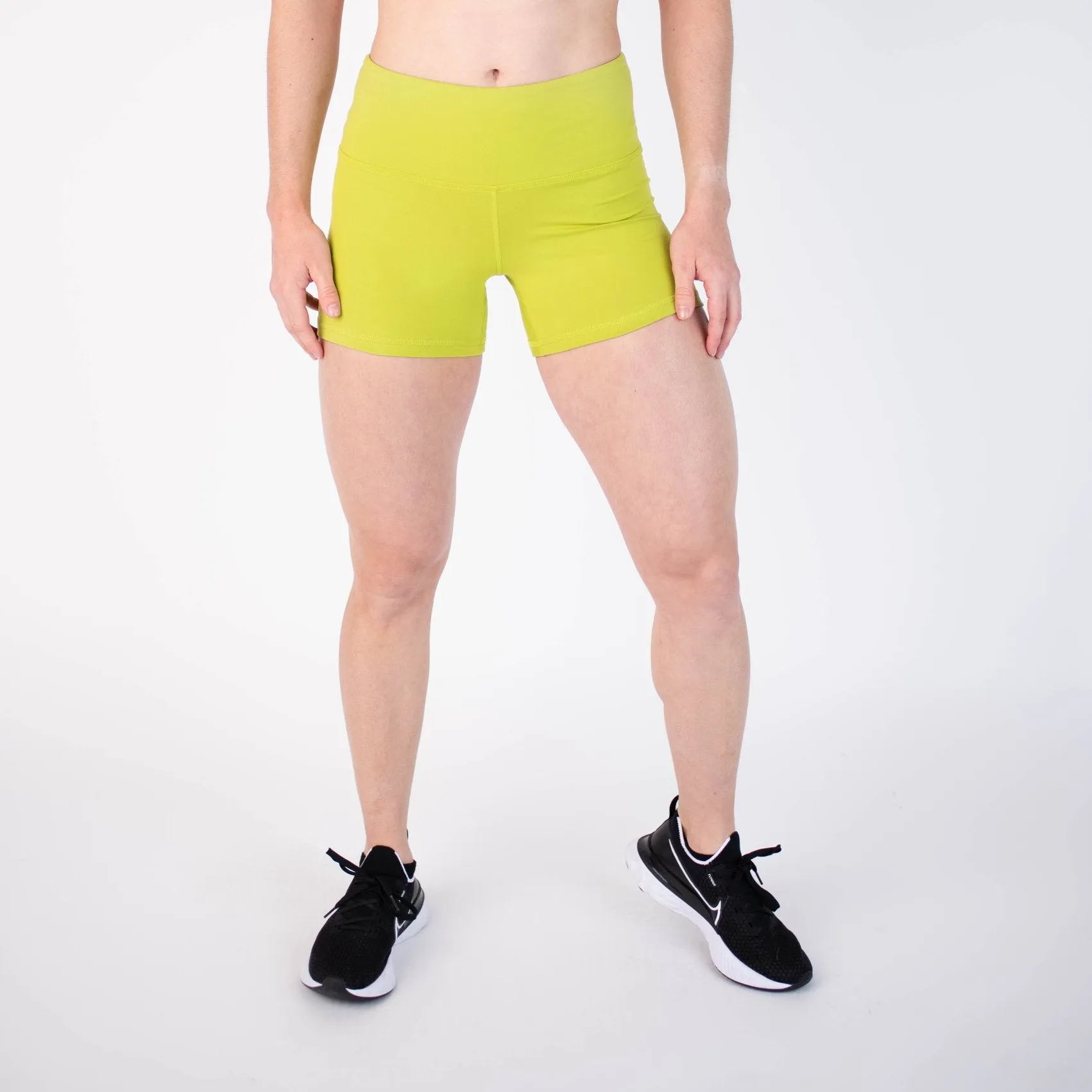 FLEO Citron Shorts (Power High-rise)