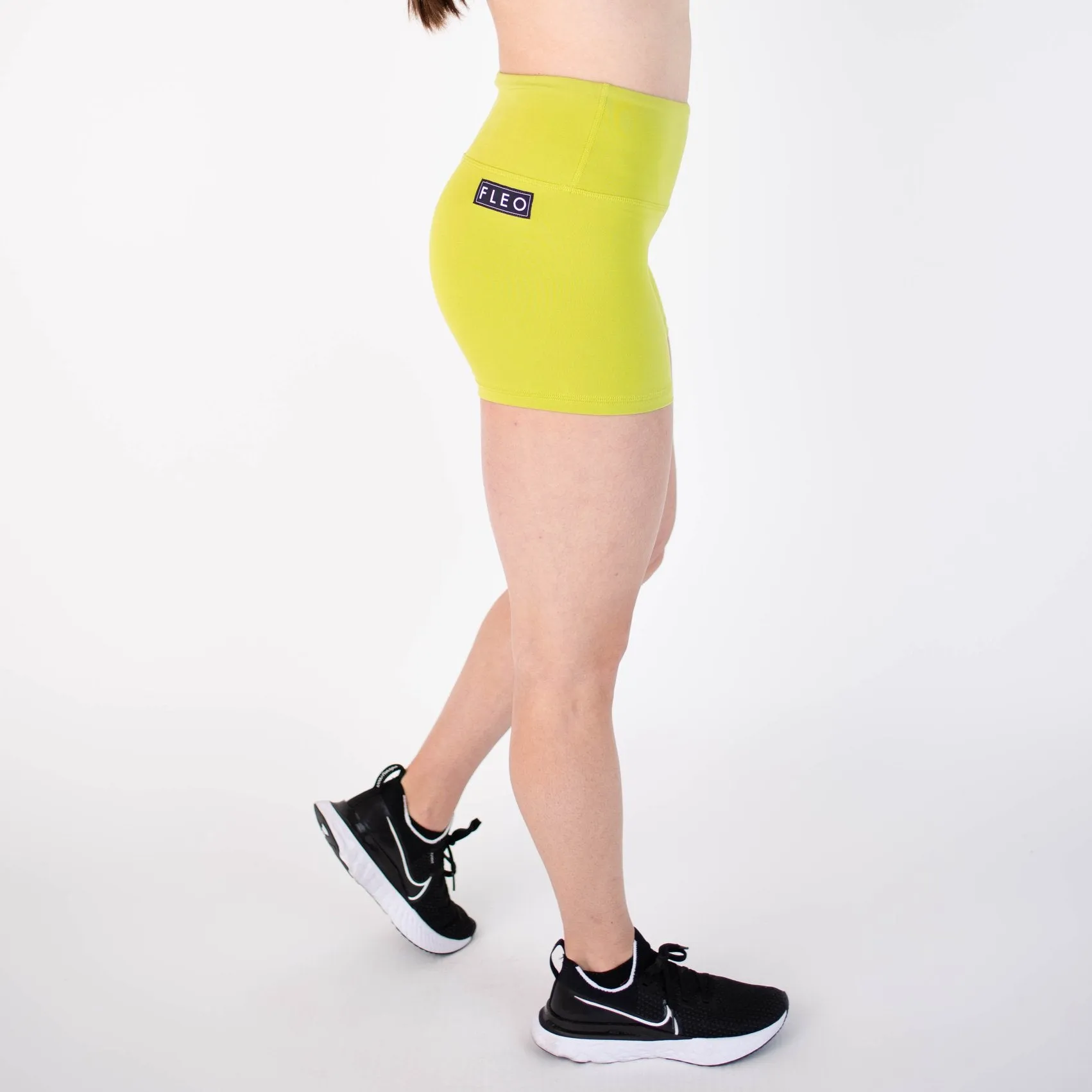 FLEO Citron Shorts (Power High-rise)