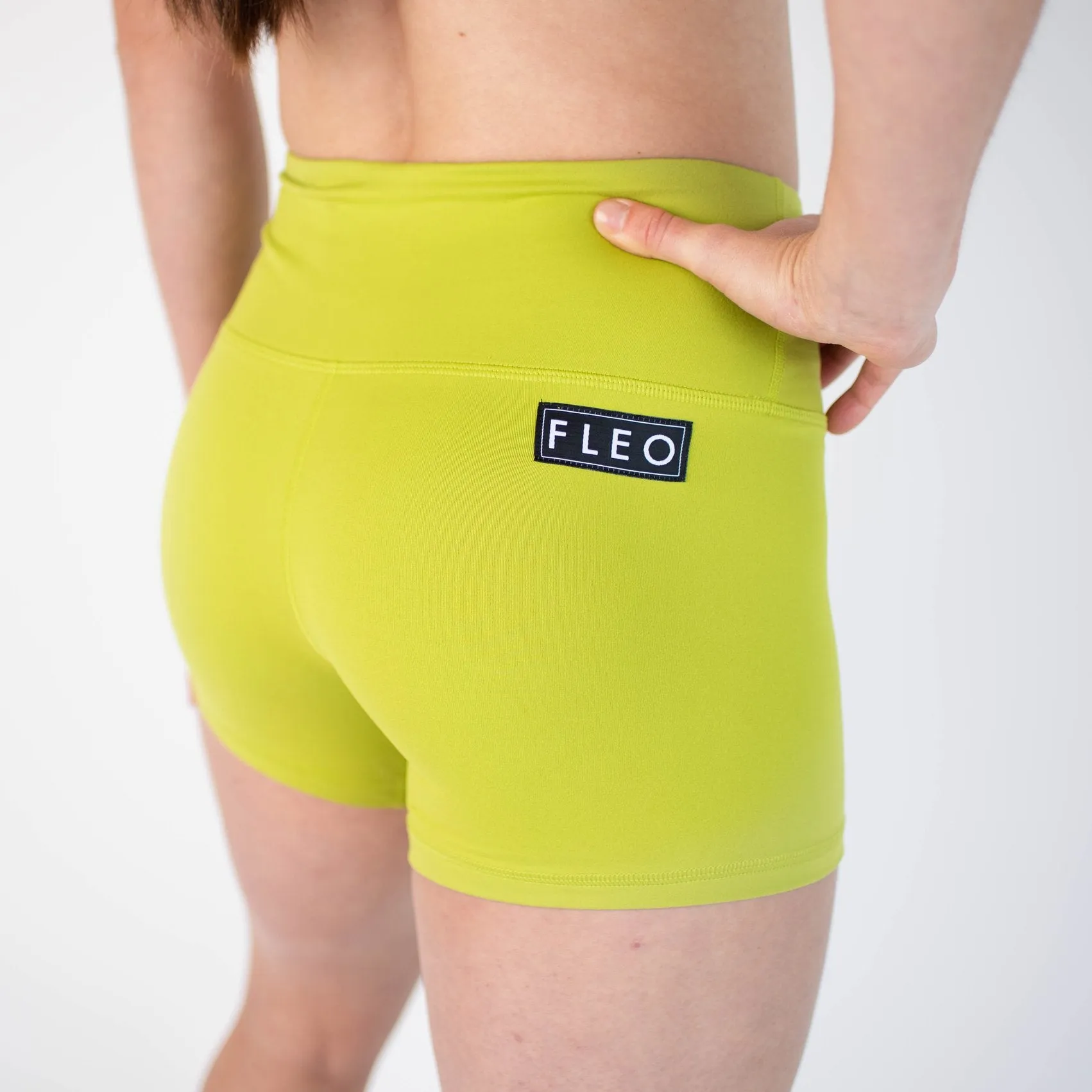 FLEO Citron Shorts (Power High-rise)