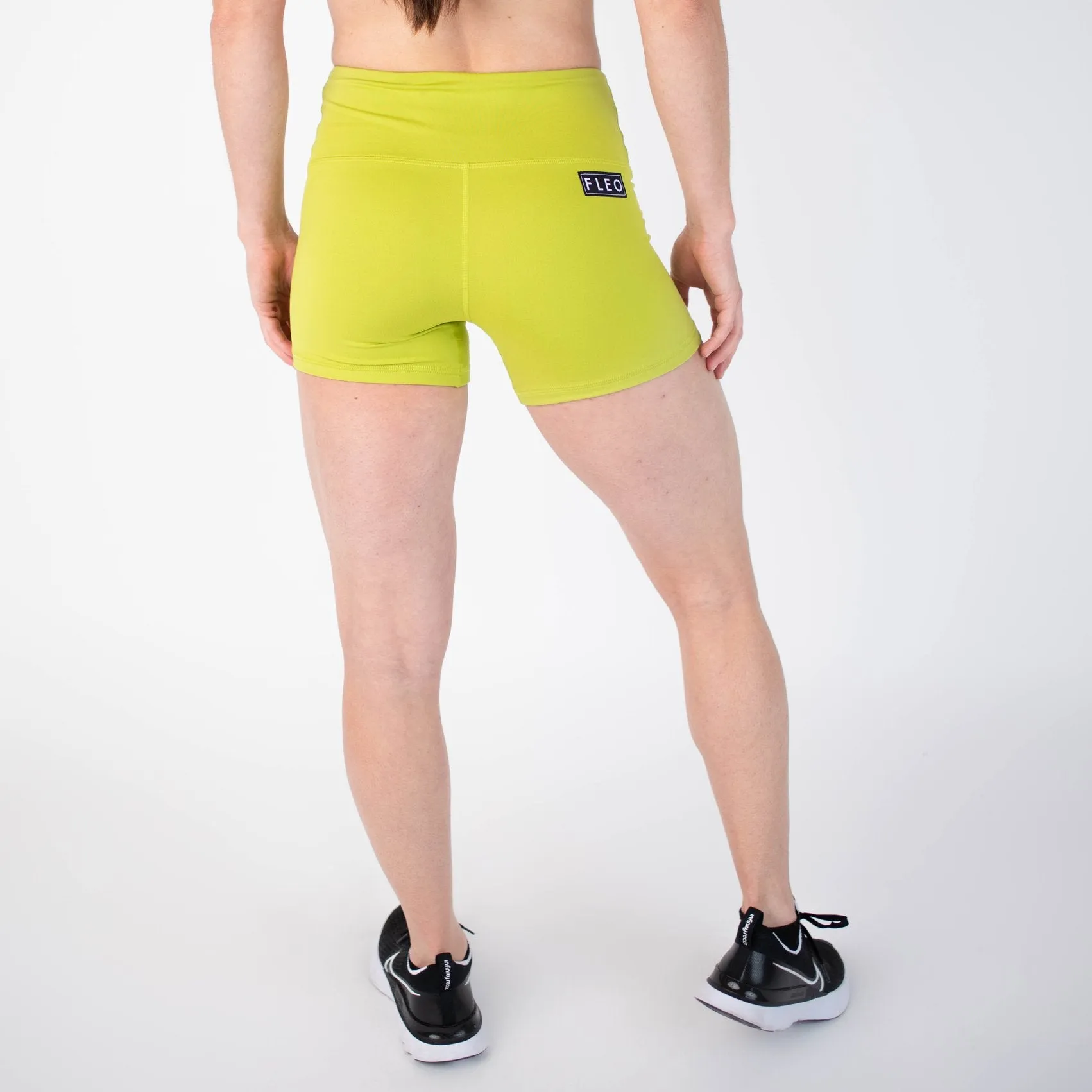 FLEO Citron Shorts (Power High-rise)