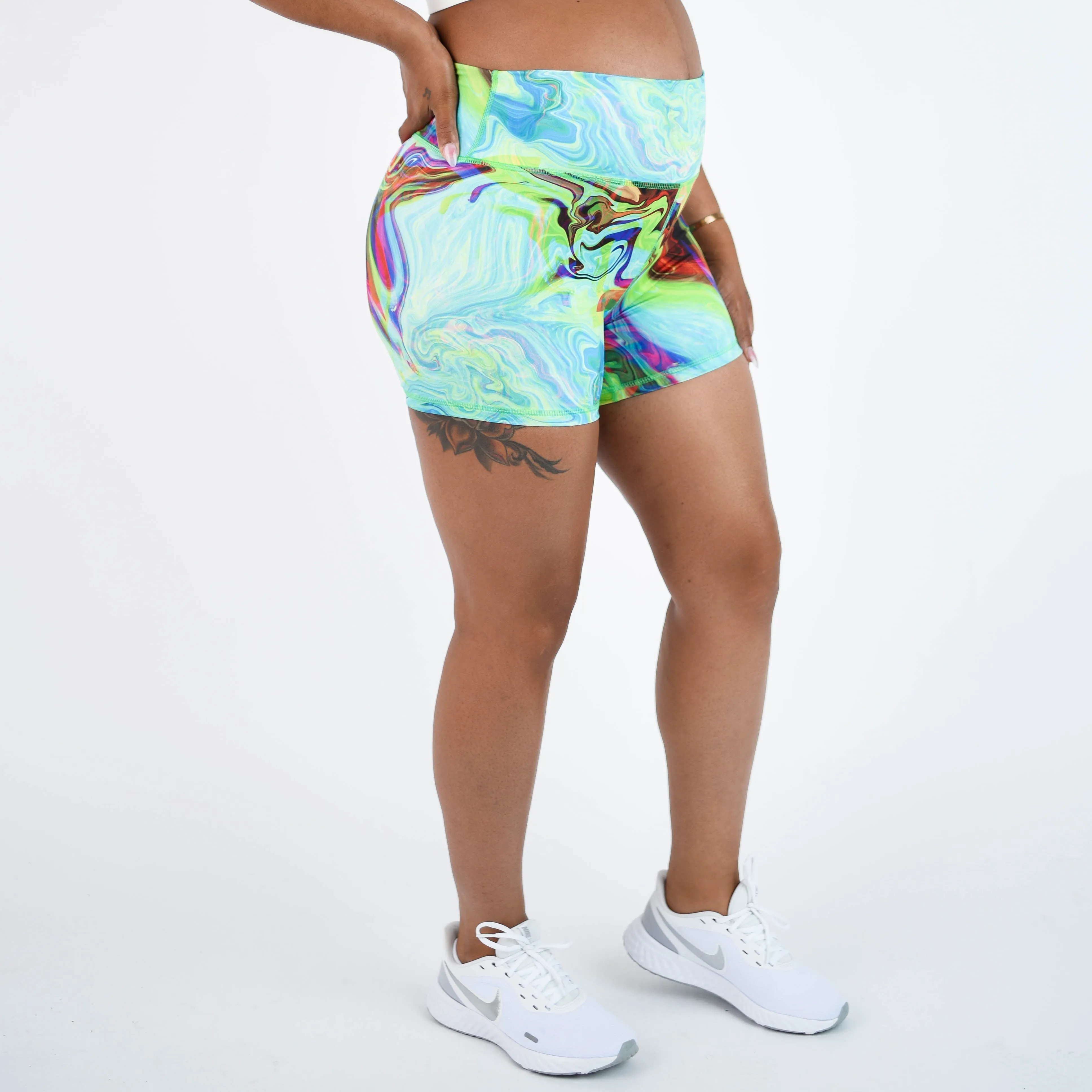 FLEO Prism Smoke Shorts (True High)