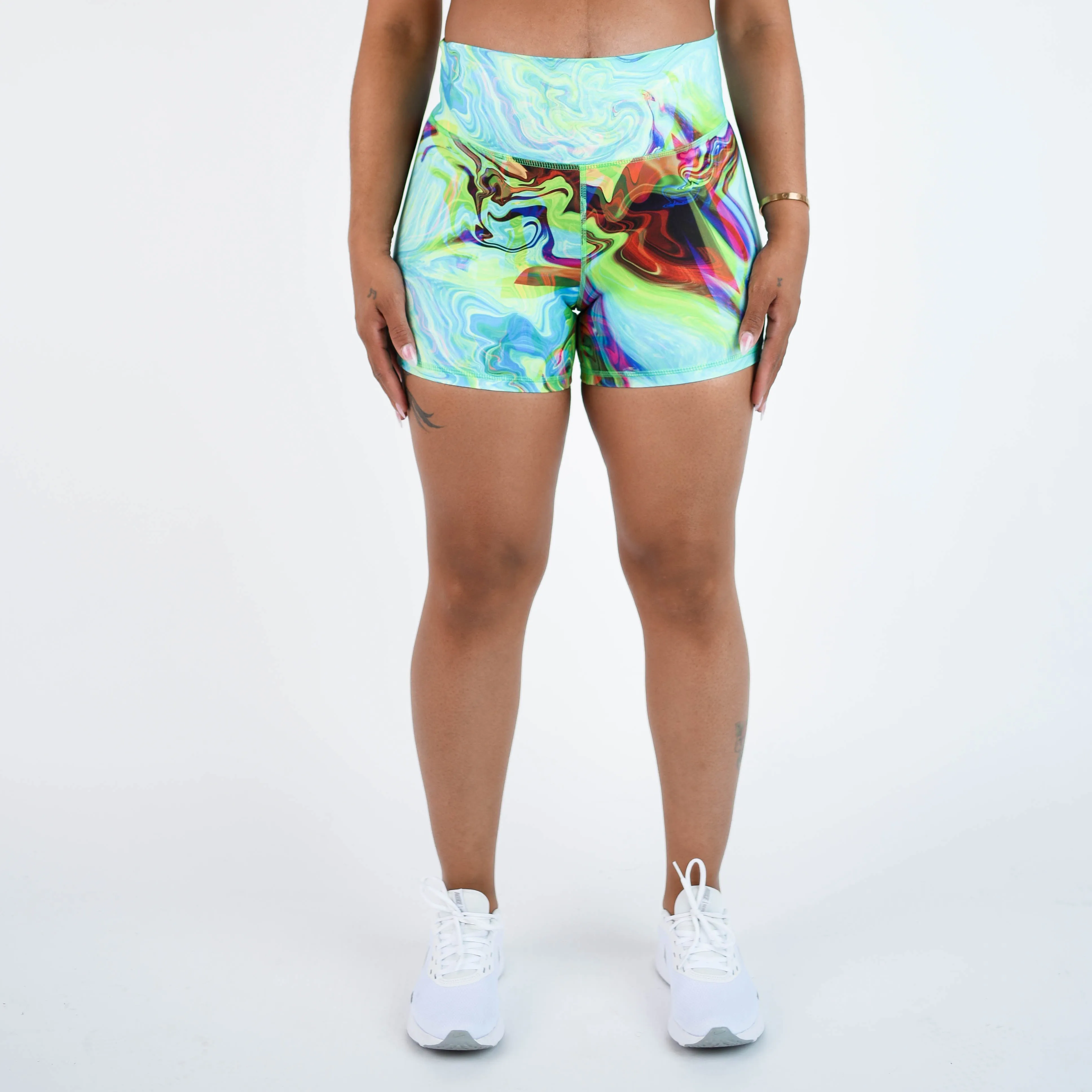 FLEO Prism Smoke Shorts (True High)