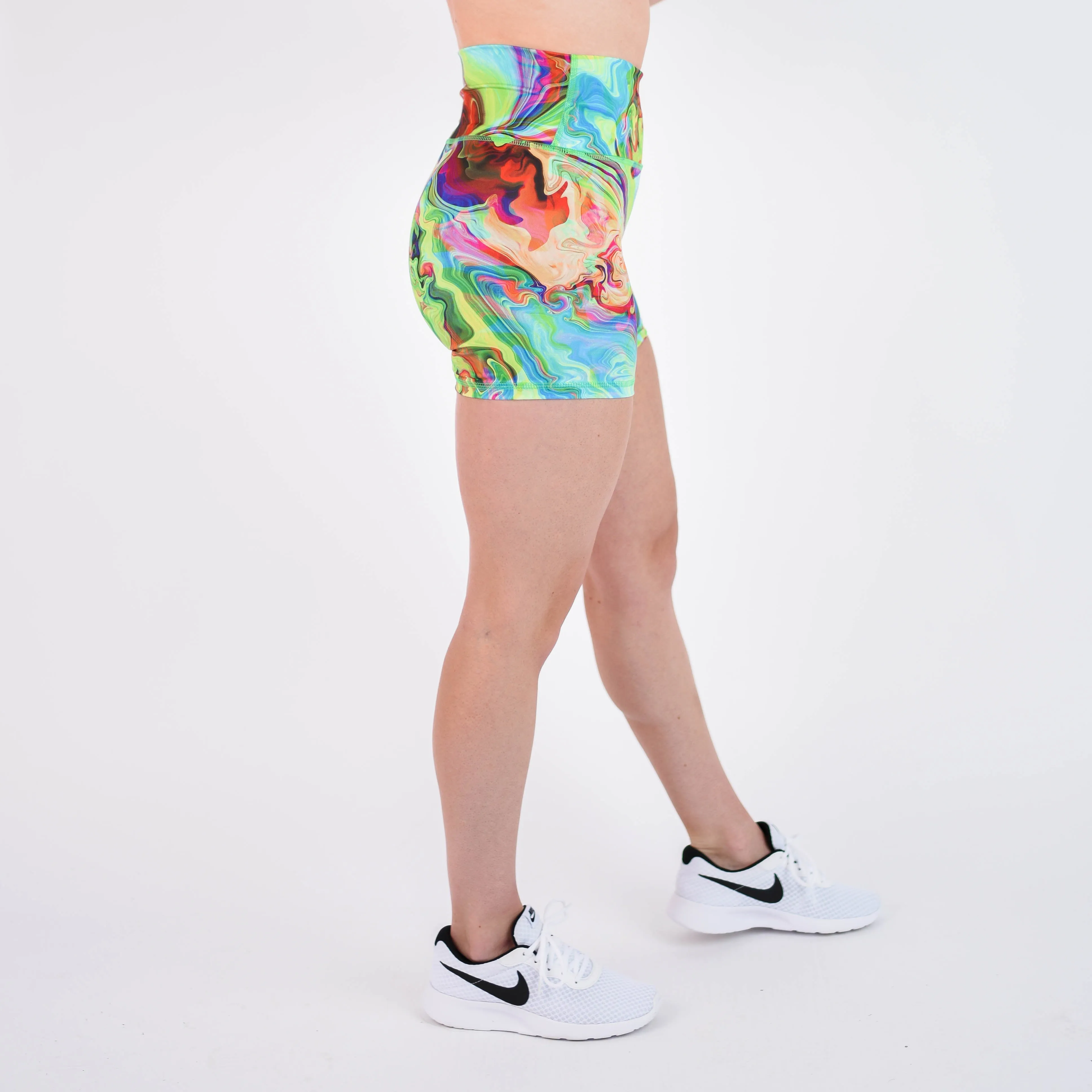 FLEO Prism Smoke Shorts (True High)