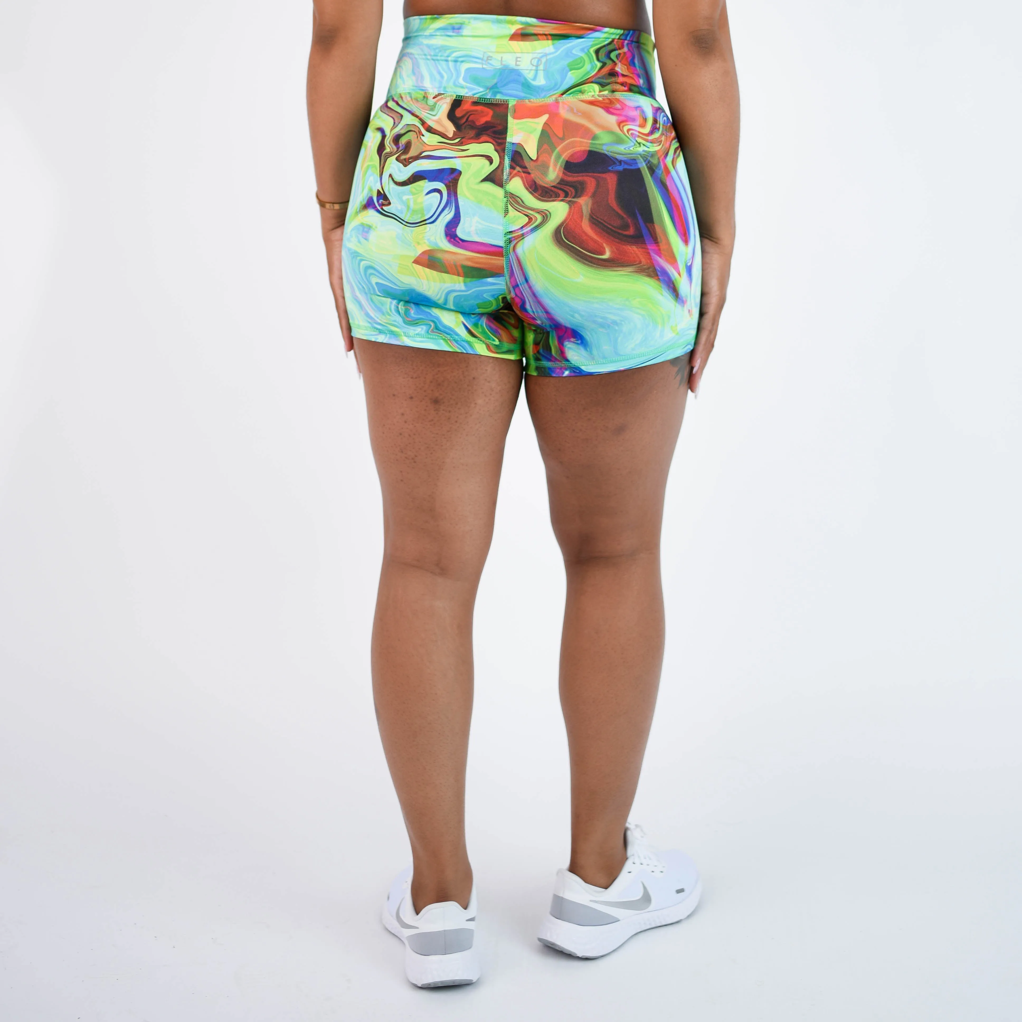 FLEO Prism Smoke Shorts (True High)