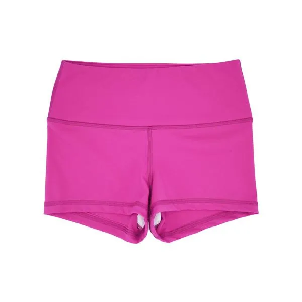 FLEO Rose Violet Shorts (High-rise Original)