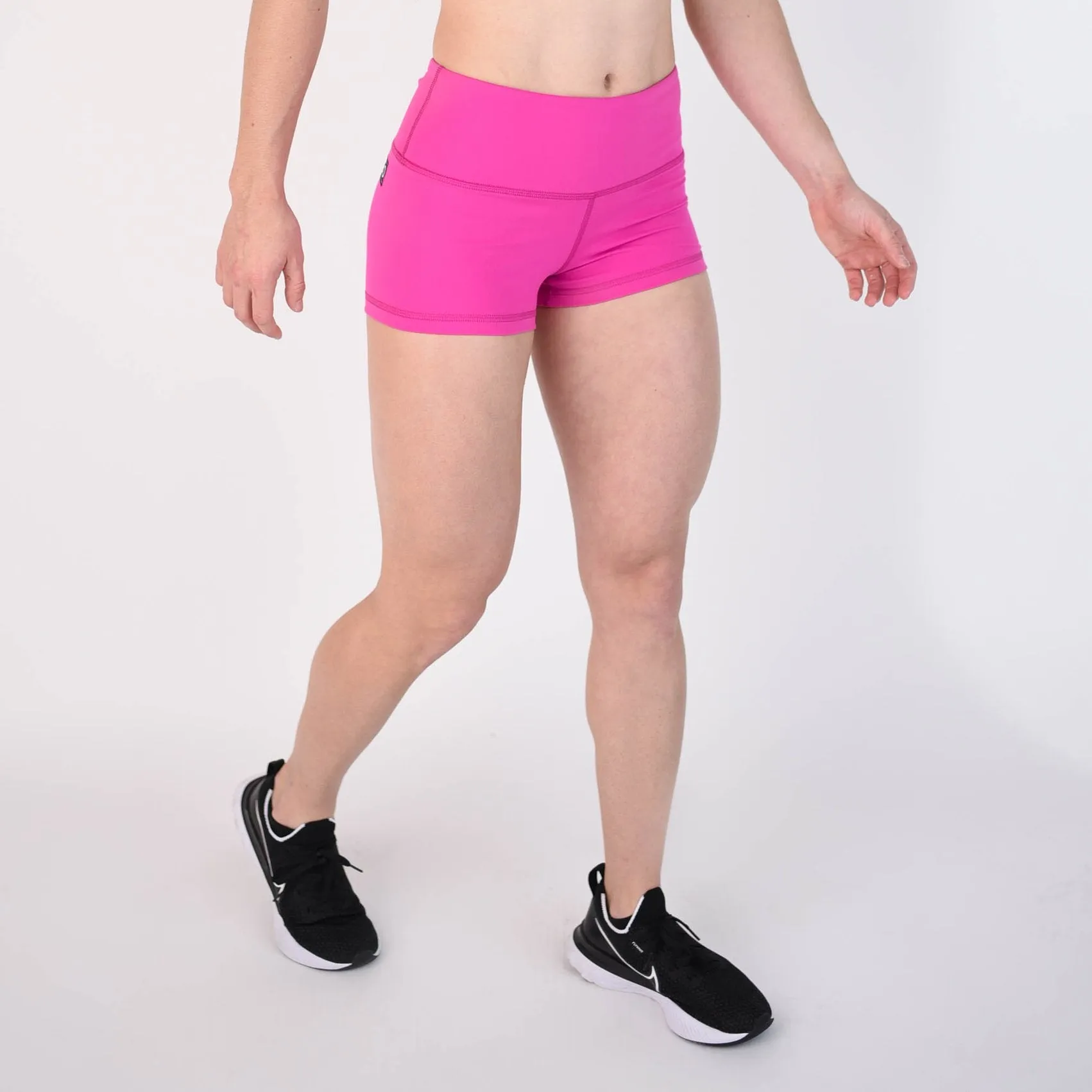 FLEO Rose Violet Shorts (High-rise Original)