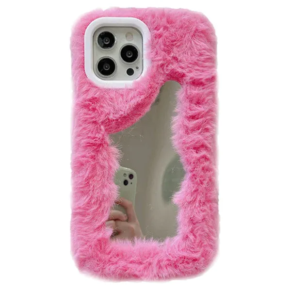 Fluffy Mirror iPhone Case