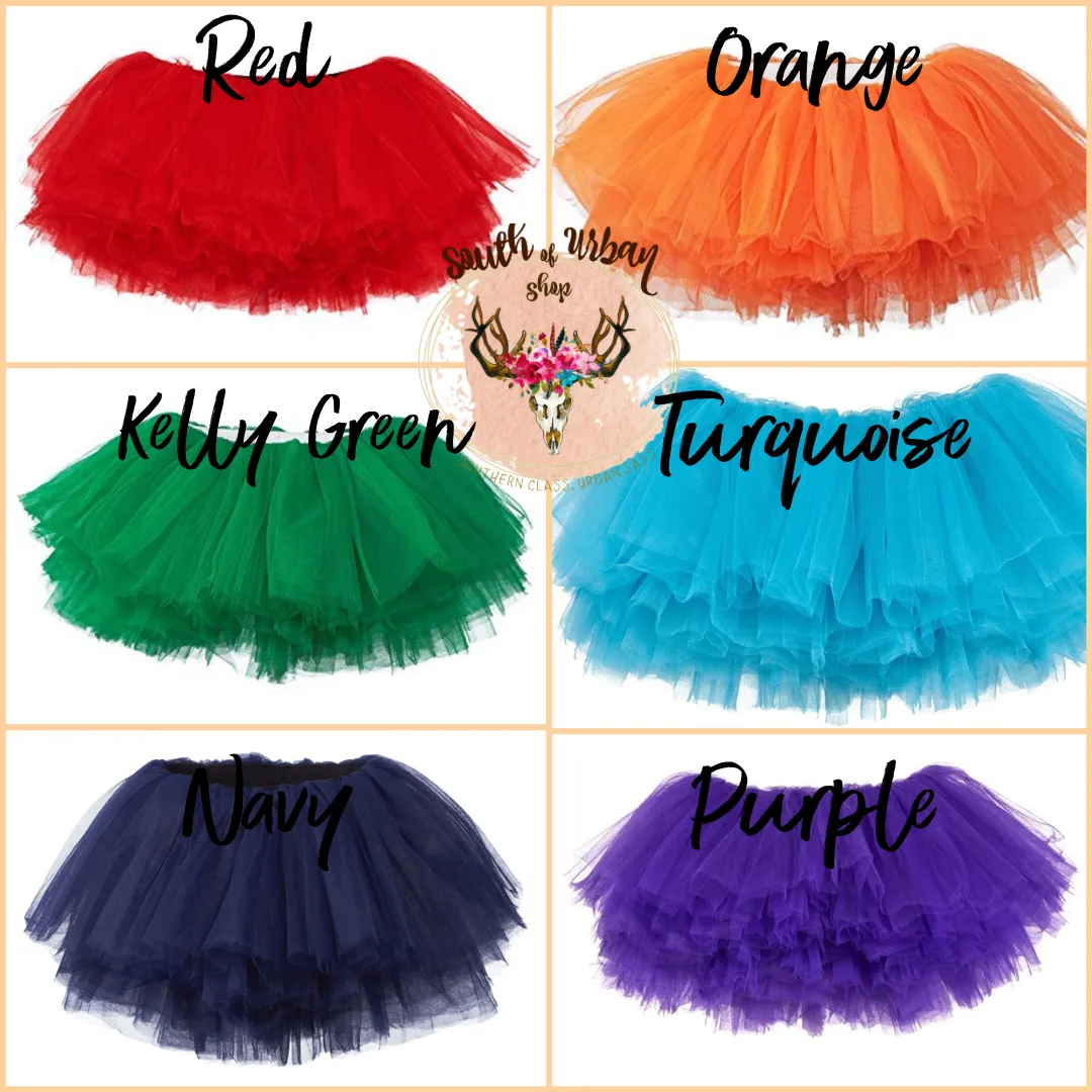 Fluffy Tutu Skirt