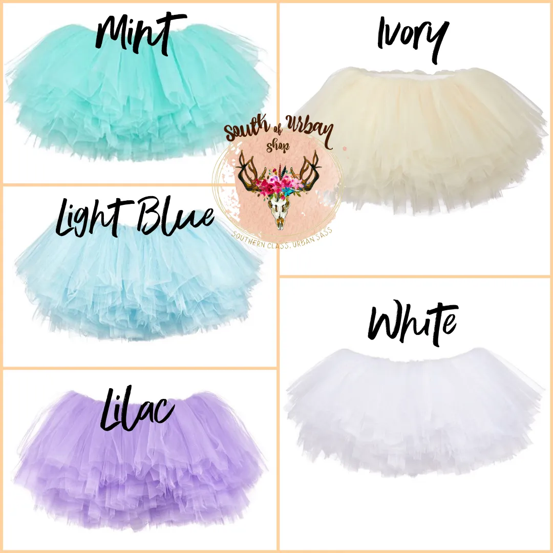 Fluffy Tutu Skirt