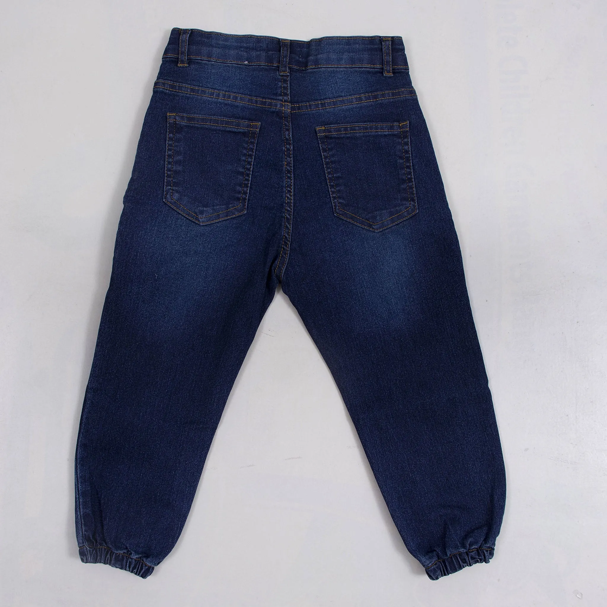 Girls Boho Croped Jeans