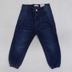 Girls Boho Croped Jeans