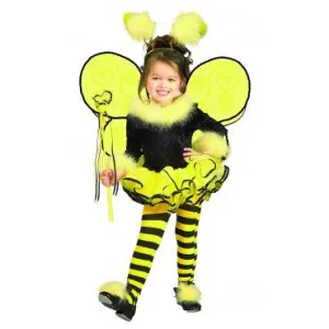 Girls Bumble Bee Costume