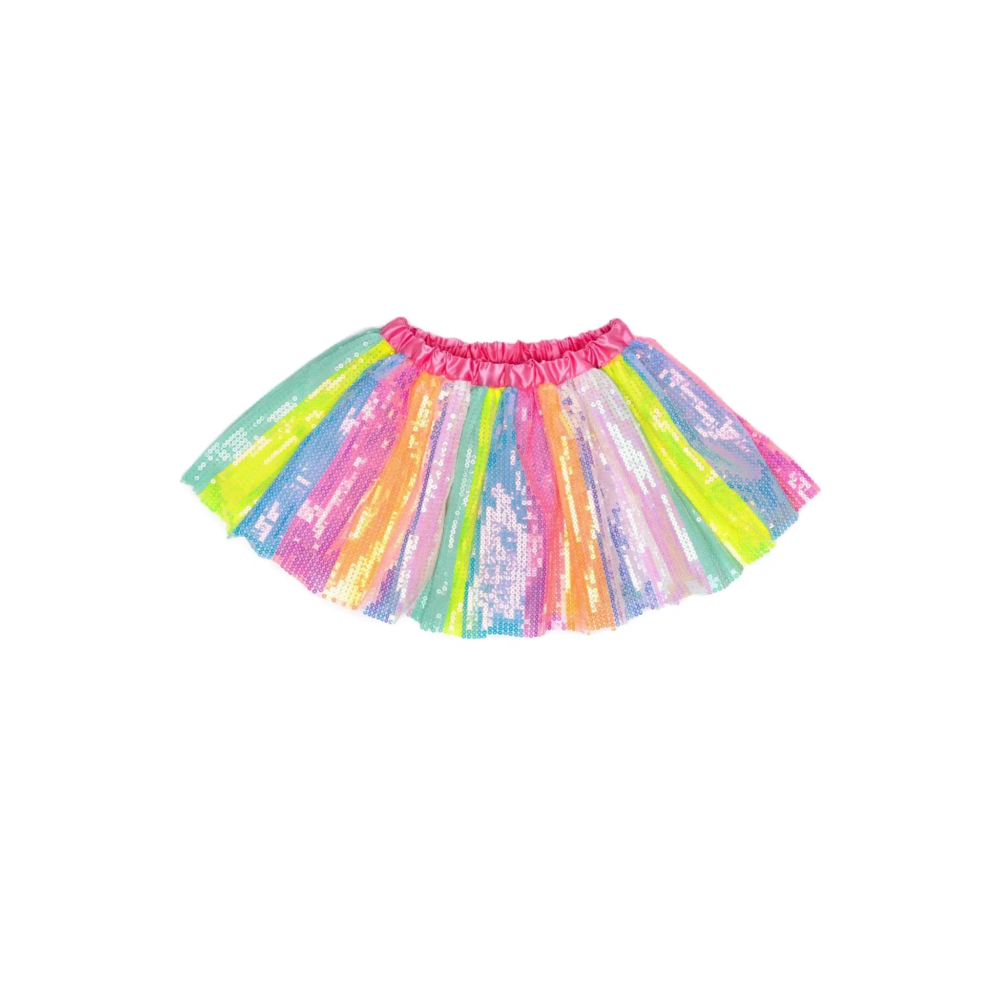 Great Pretenders Stripy Sequins Skirt