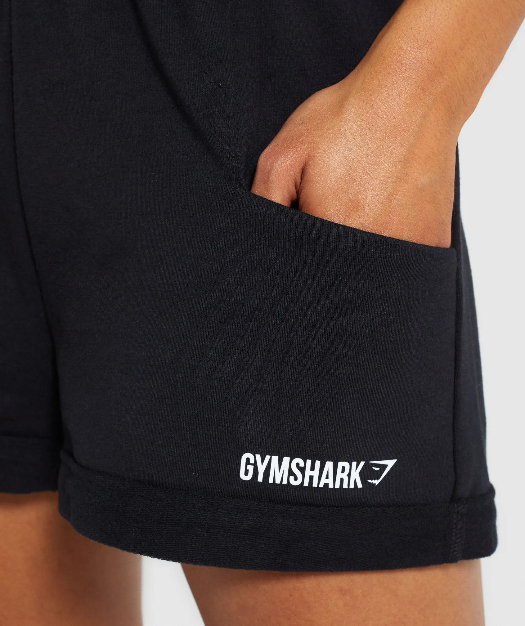 Gymshark Ark High Waisted Shorts - Black