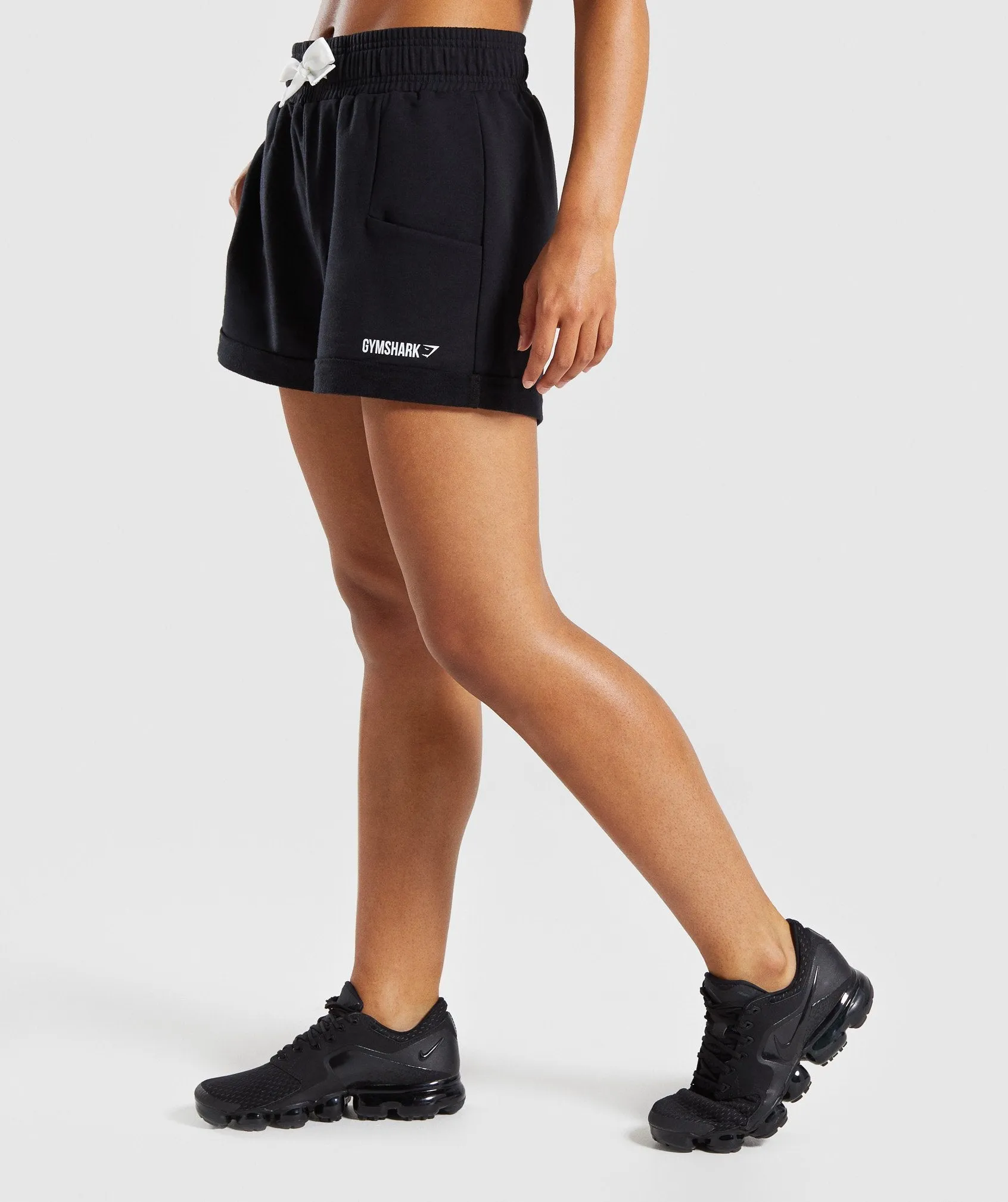 Gymshark Ark High Waisted Shorts - Black