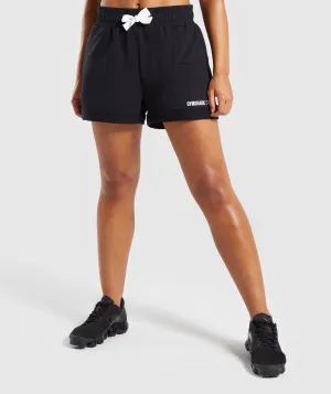 Gymshark Ark High Waisted Shorts - Black