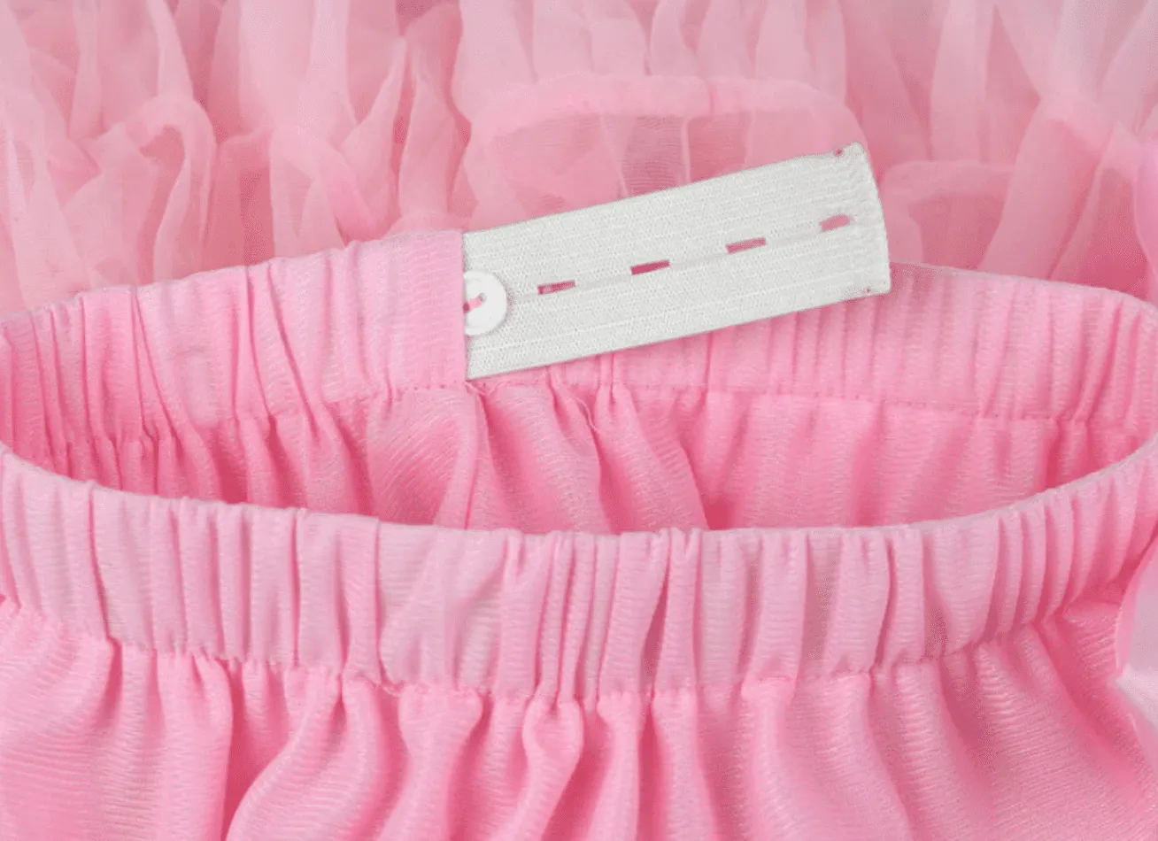 Hot Pink Fluffy Layered Tutu Skirt -  Girls Ballerina Pettiskirt