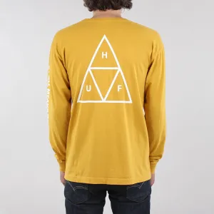 HUF Essentials Triple Triangle Long Sleeve T-shirt