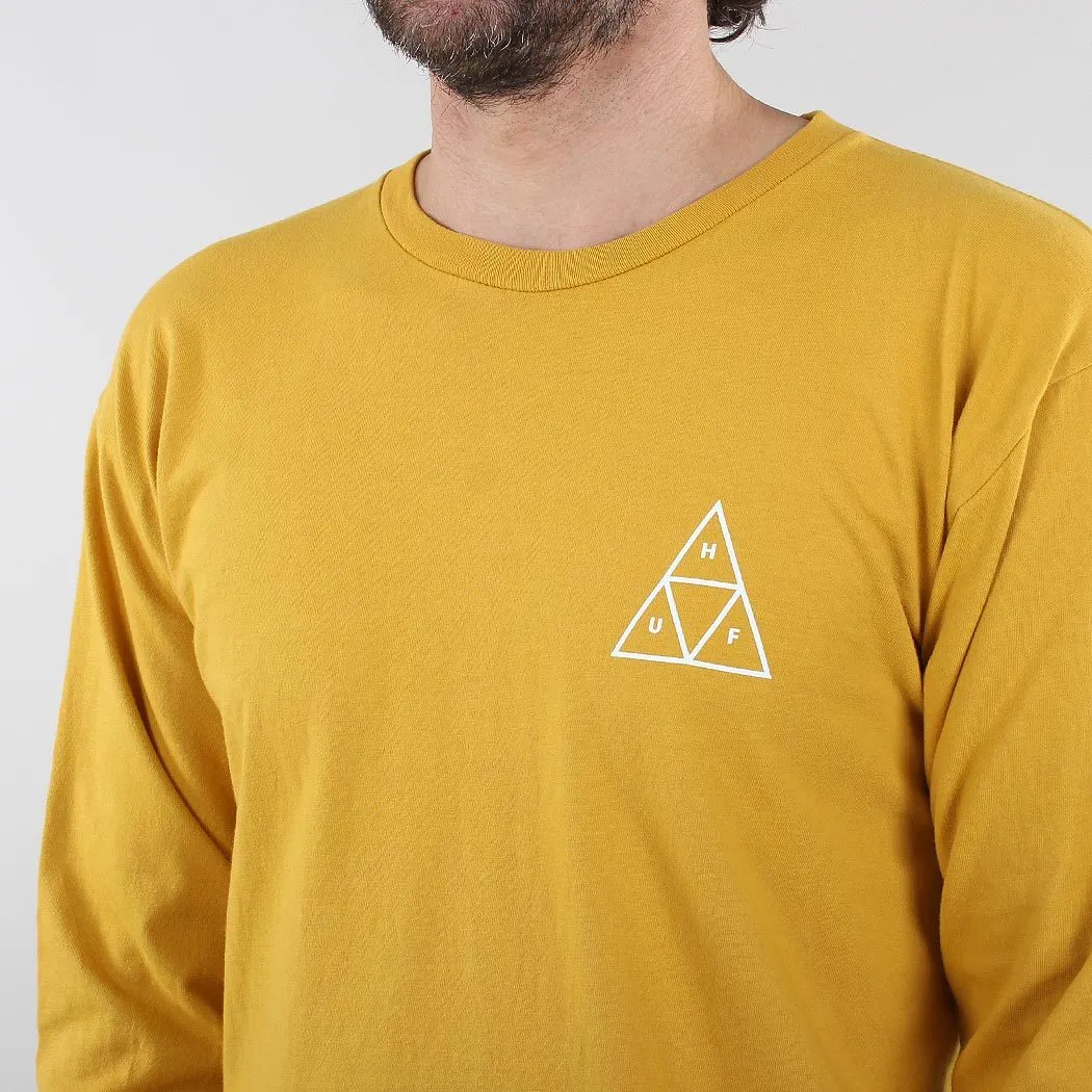 HUF Essentials Triple Triangle Long Sleeve T-shirt