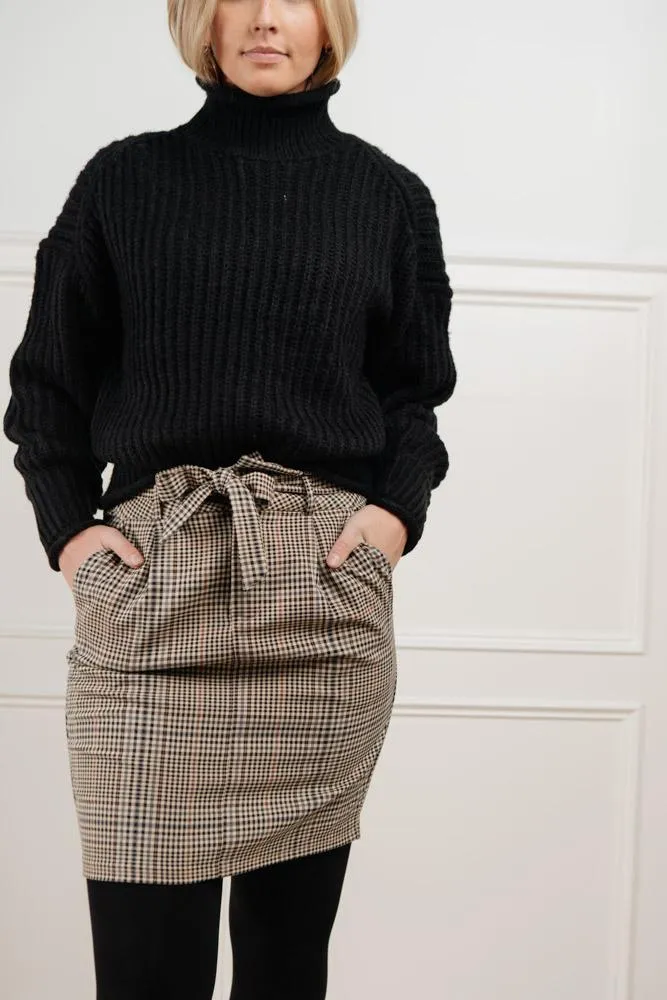 Isabelle Plaid Skirt-FINAL SALE