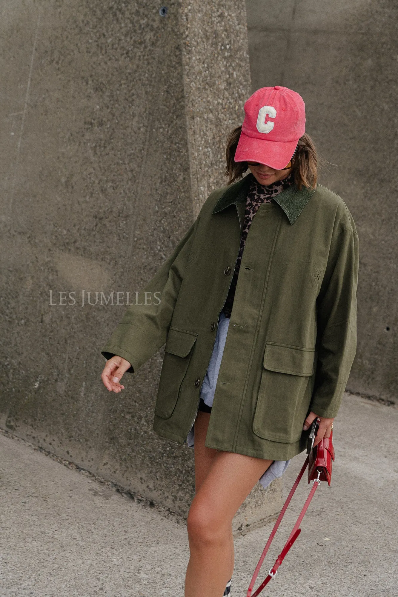 Jacqueline jacket khaki