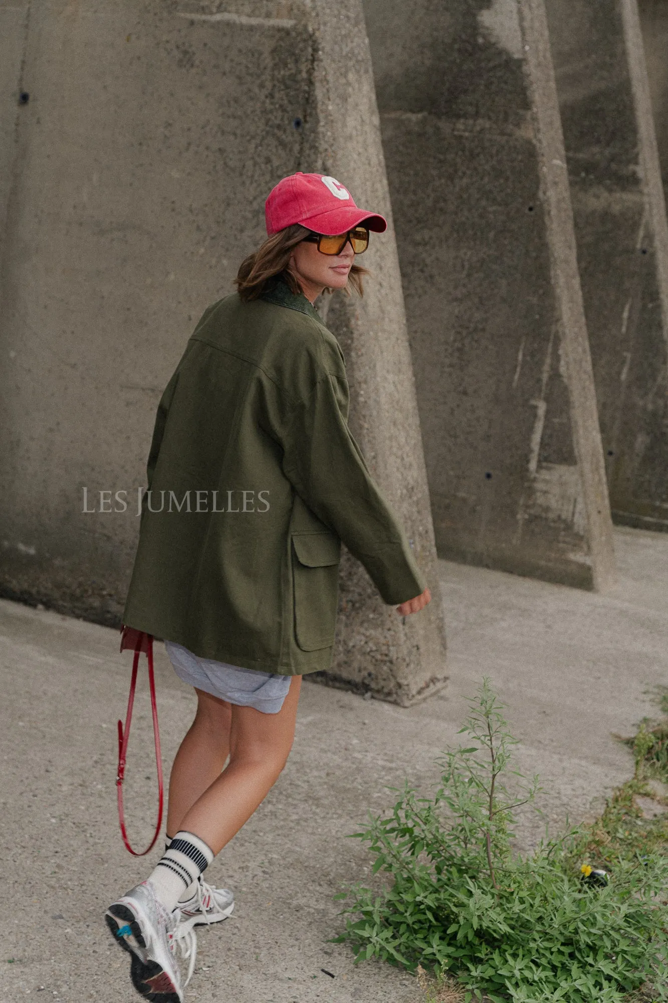 Jacqueline jacket khaki