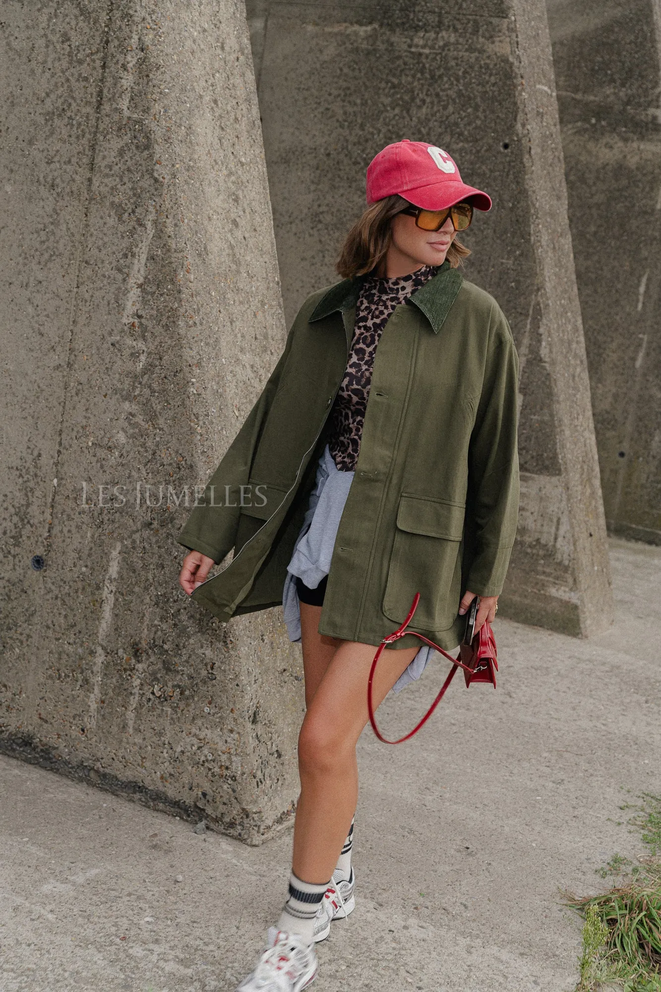 Jacqueline jacket khaki