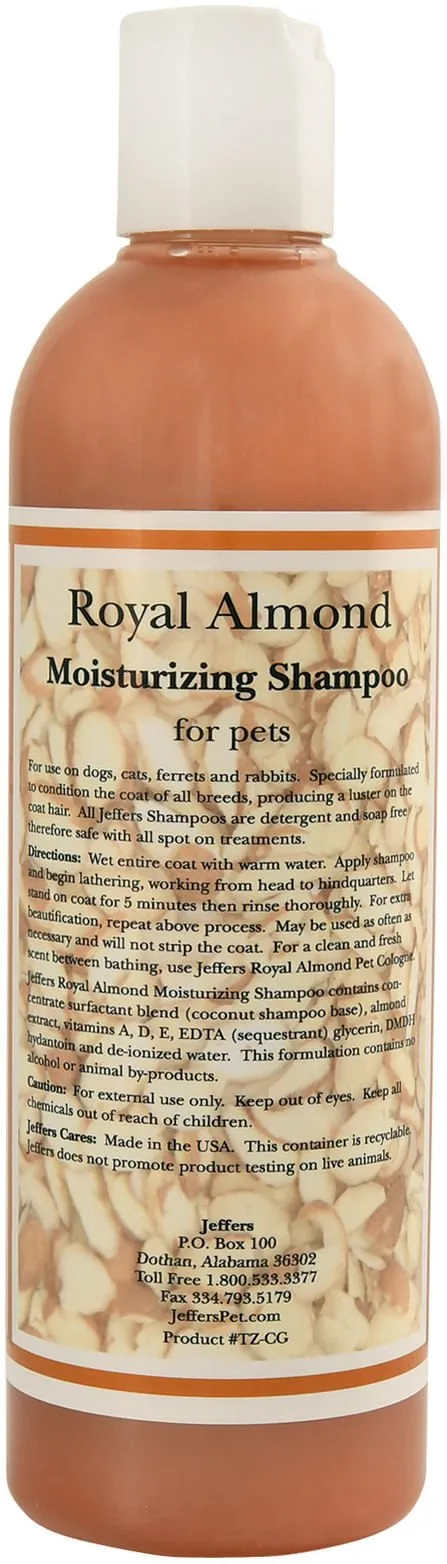 Jeffers Moisturizing Shampoos for Pets