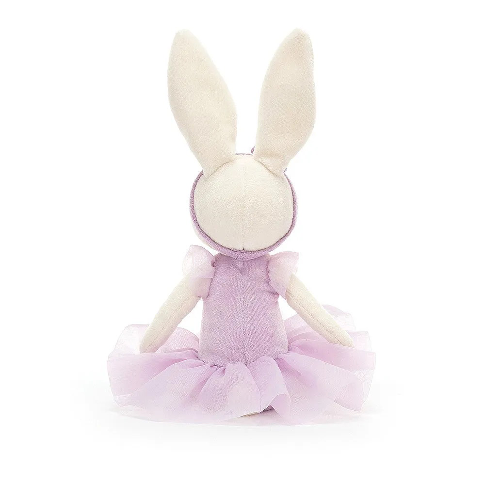 Jellycat Pirouette Bunny Lilac