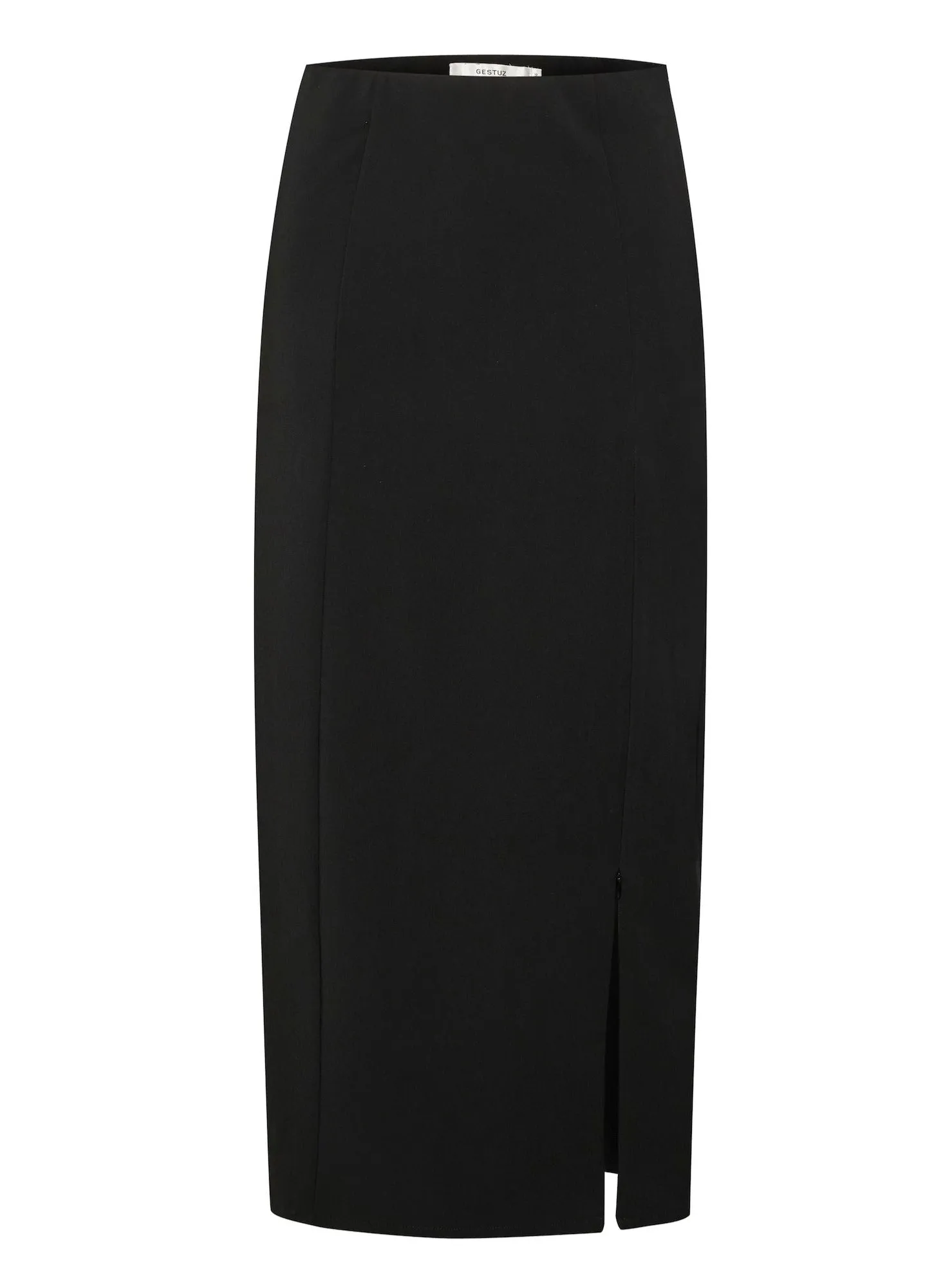 JOELLEGZ HW LONG SKIRT | BLACK