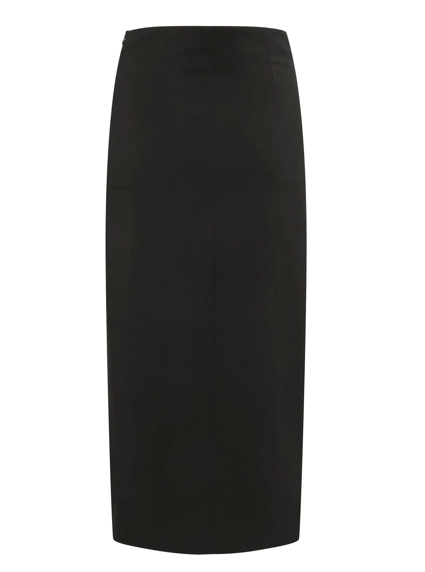 JOELLEGZ HW LONG SKIRT | BLACK