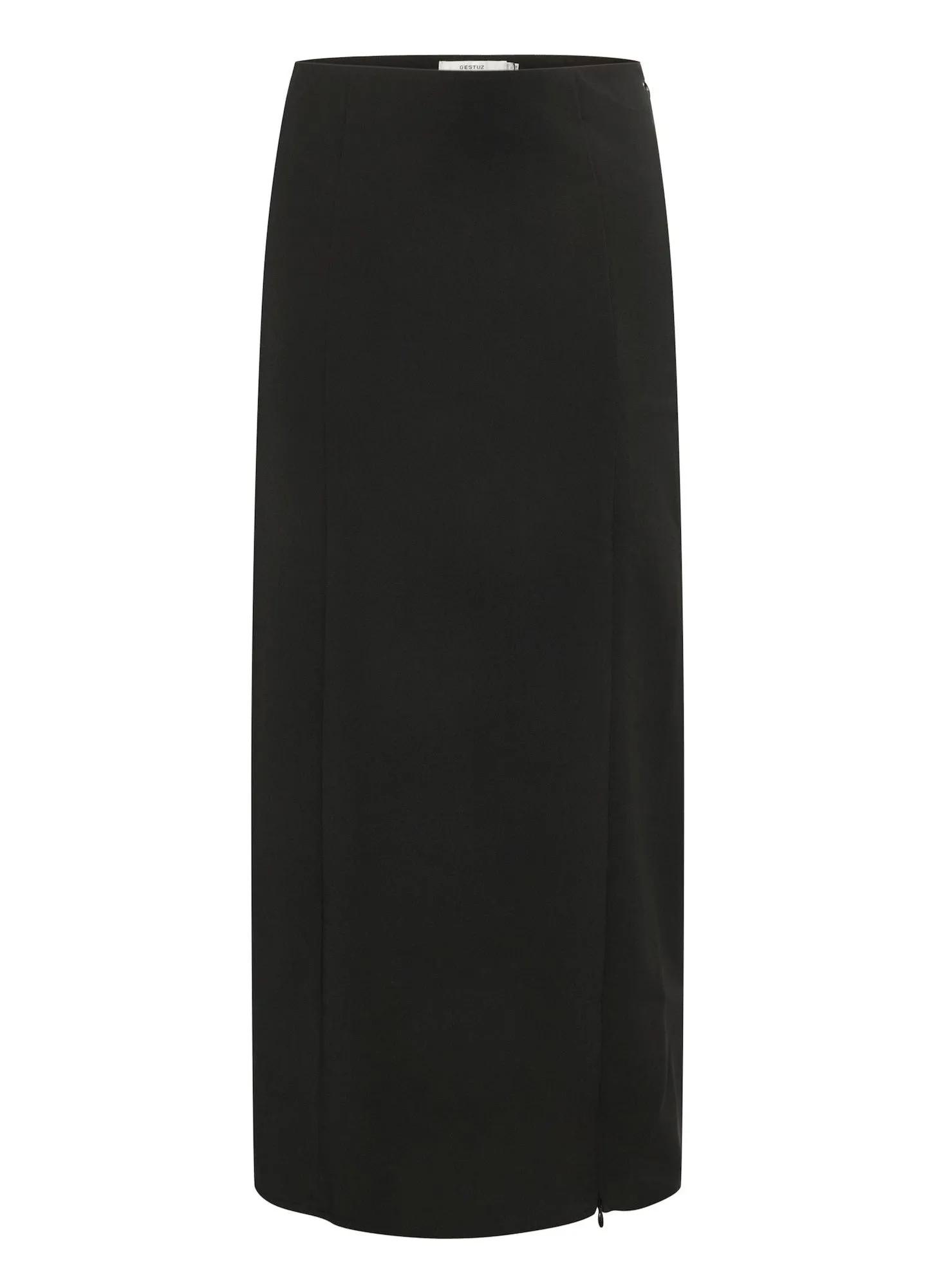 JOELLEGZ HW LONG SKIRT | BLACK