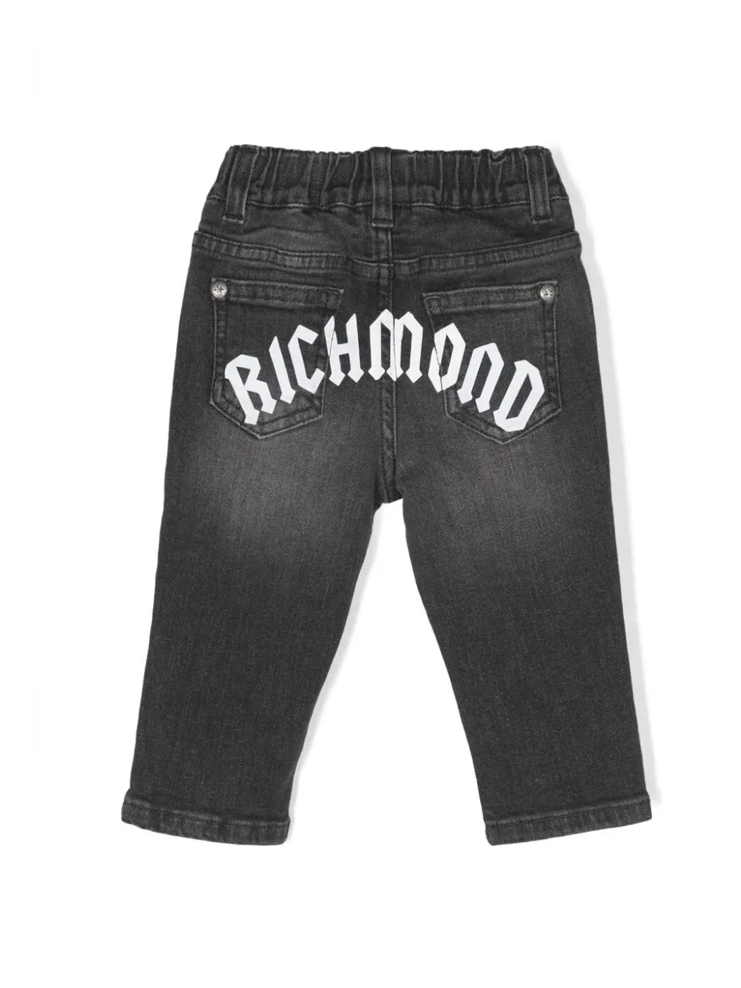 JOHN RICHMOND-Baby boy's jeans pants - RIA23085JE Black