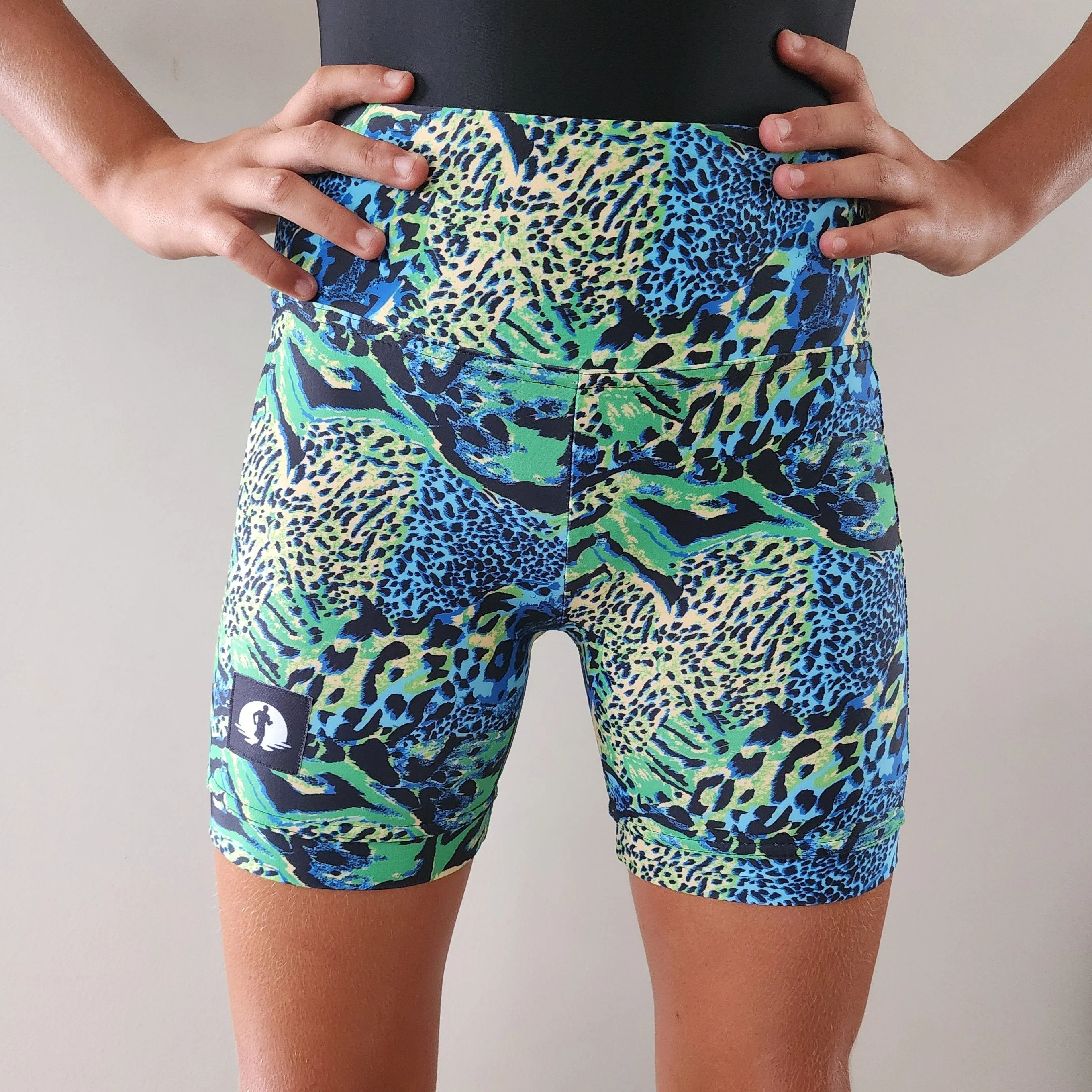 Kids High Waist Funky Pants - Cha Cha