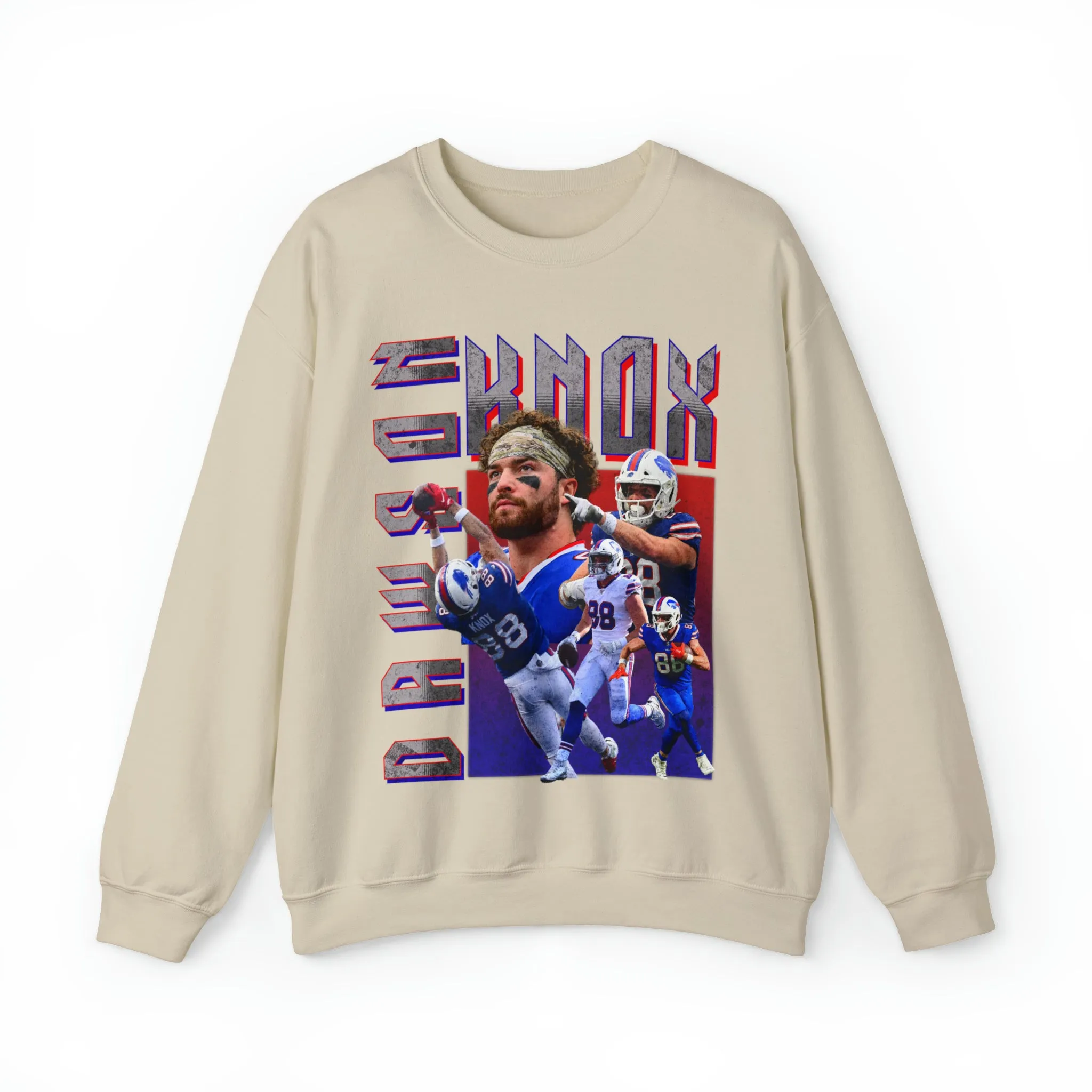 Knox 88 Bootleg Style Crewneck Sweatshirt