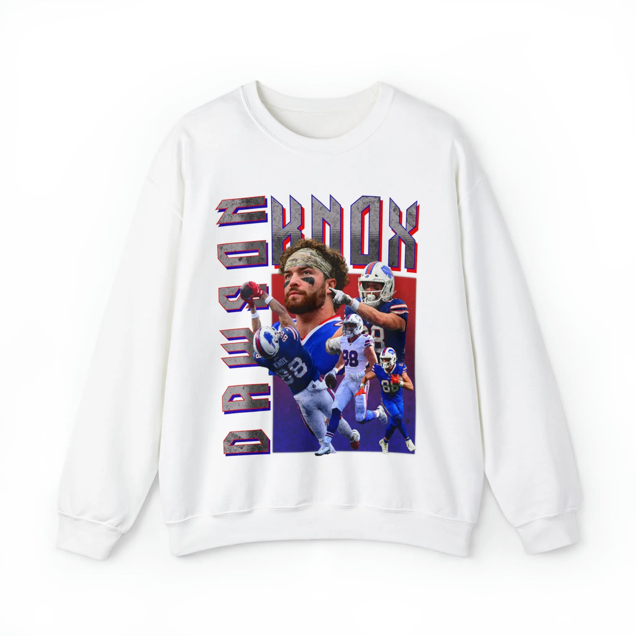 Knox 88 Bootleg Style Crewneck Sweatshirt